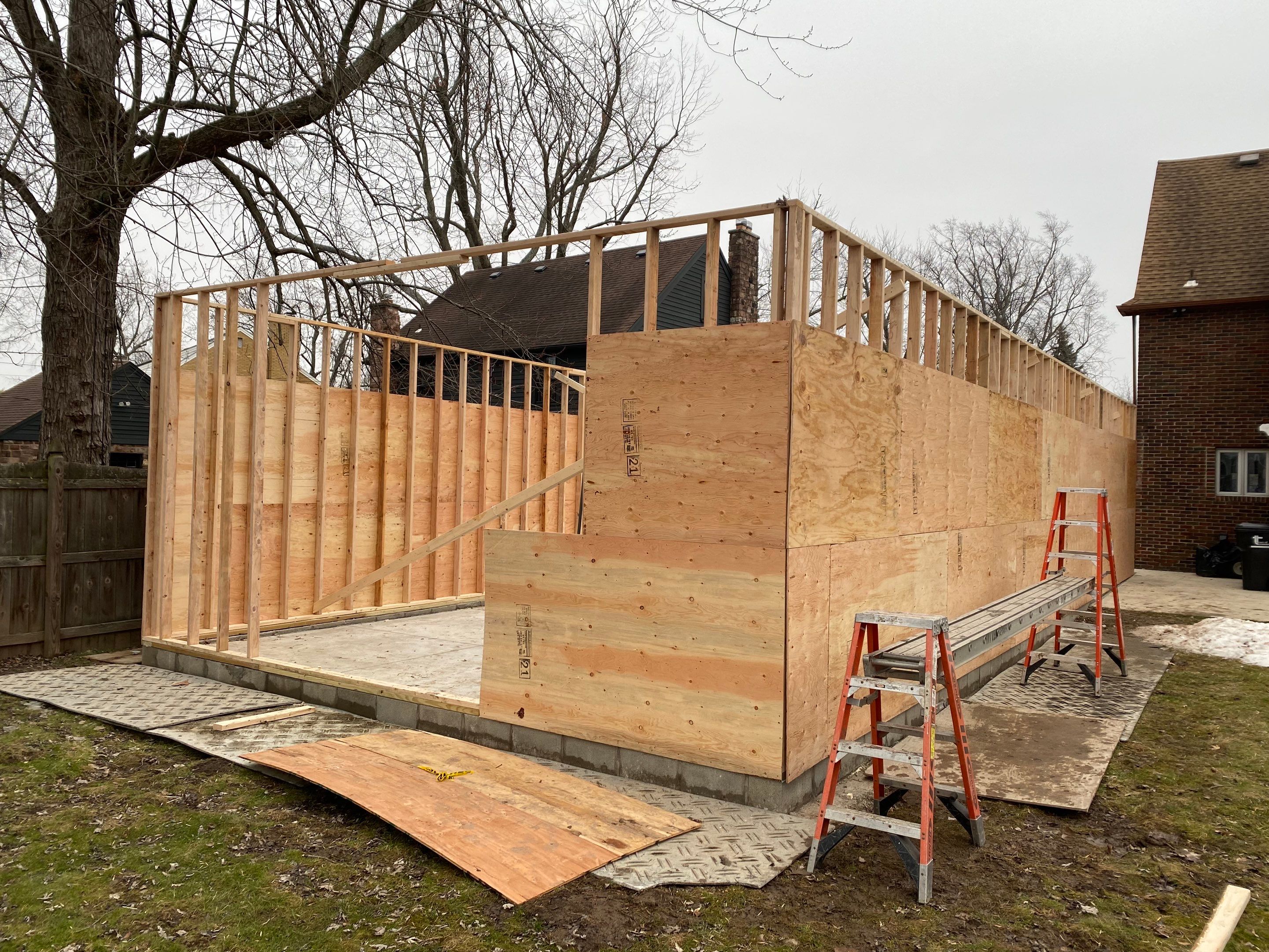 Garages by Ivy Lea Construction