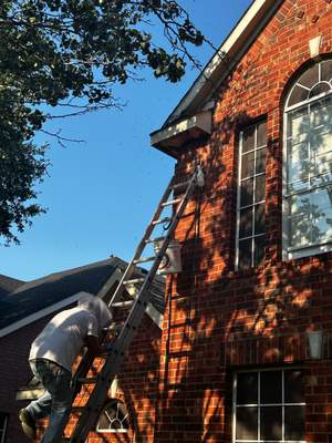 Corner Soffit