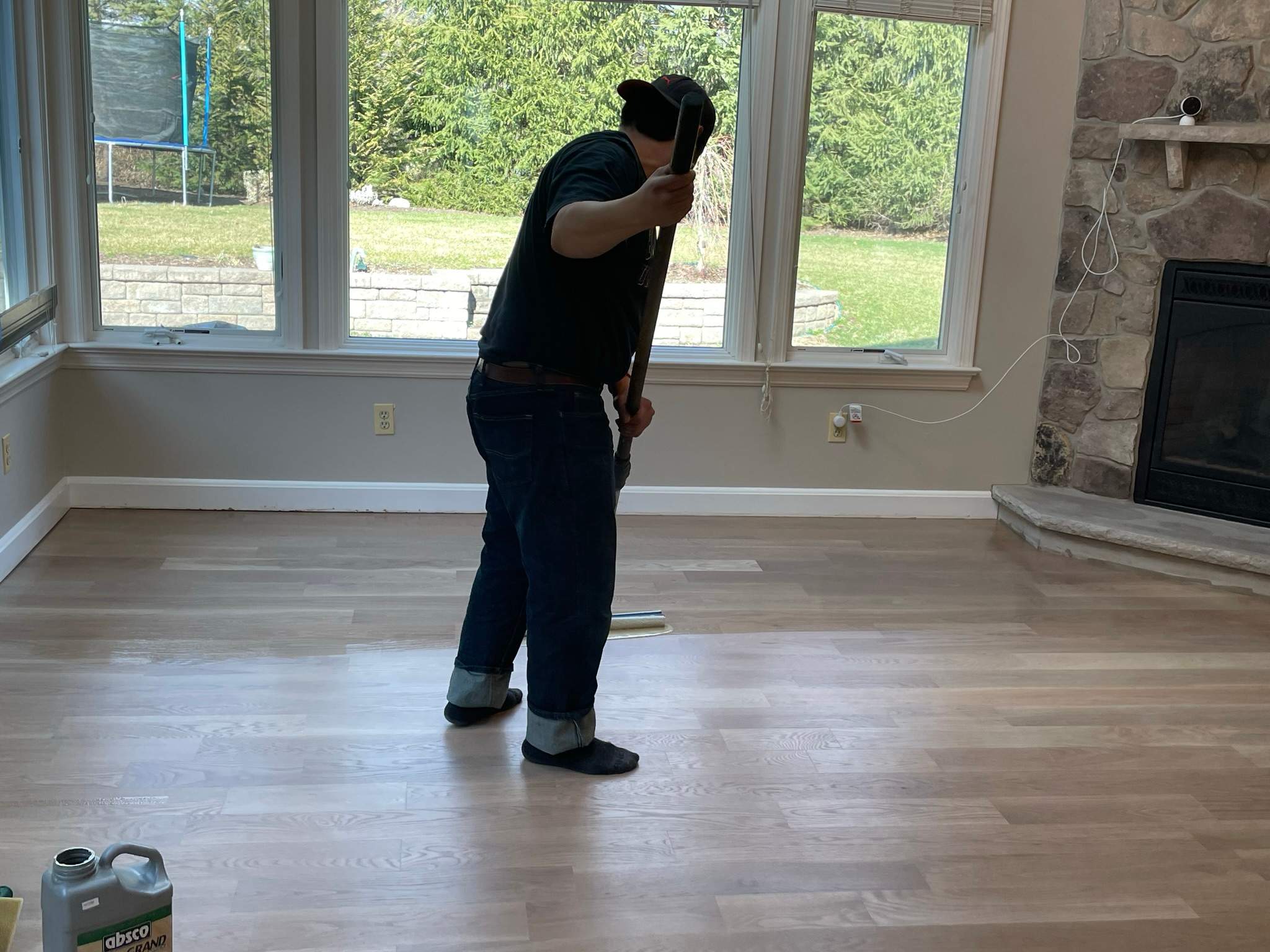 New Addition to Home using Wood by Home Concepts Construction