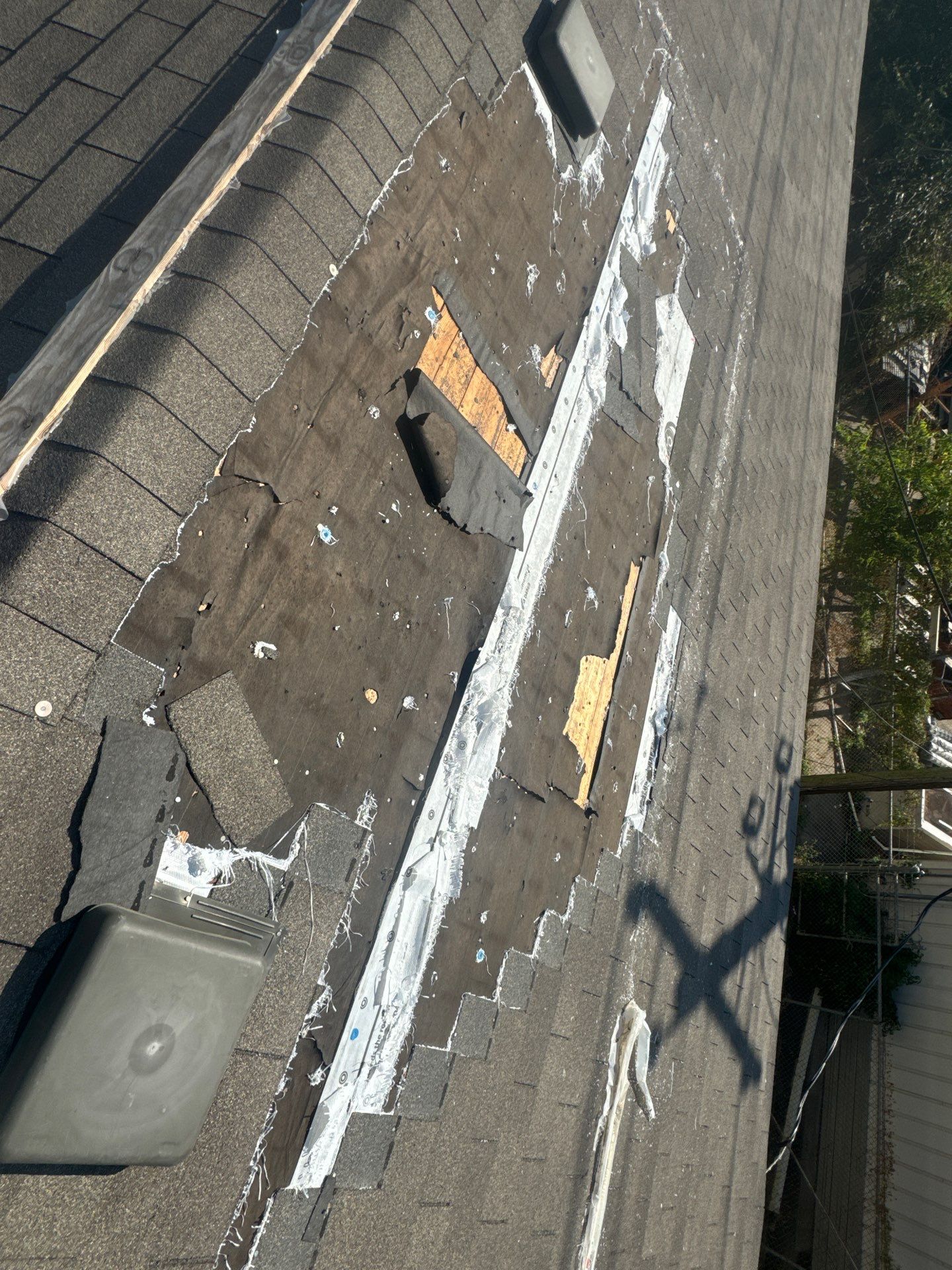 Apartment Roof Replacement by Associates Roofing Unlimited 