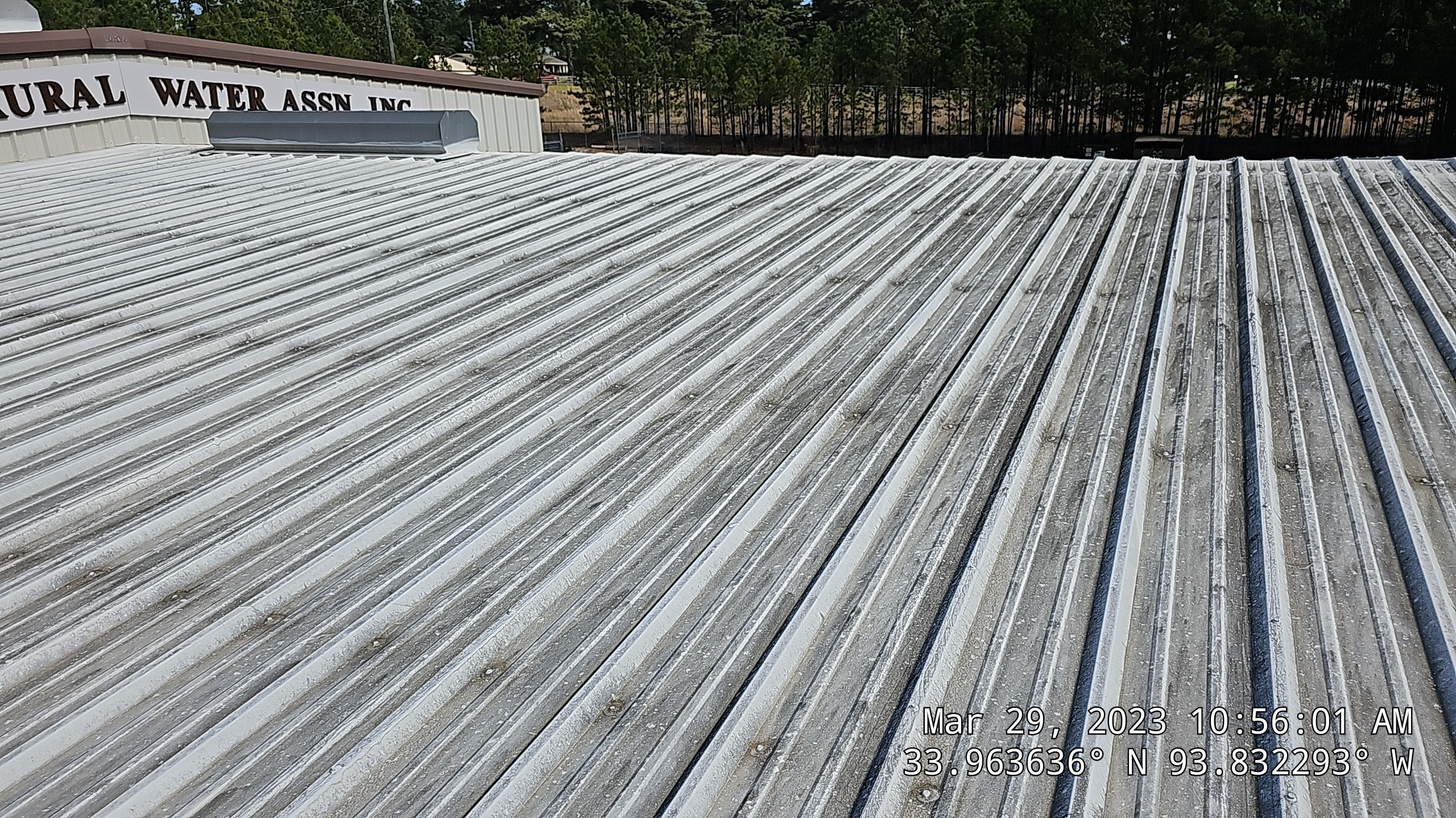Nashville Rural Water Association by Hostetler Roofing
