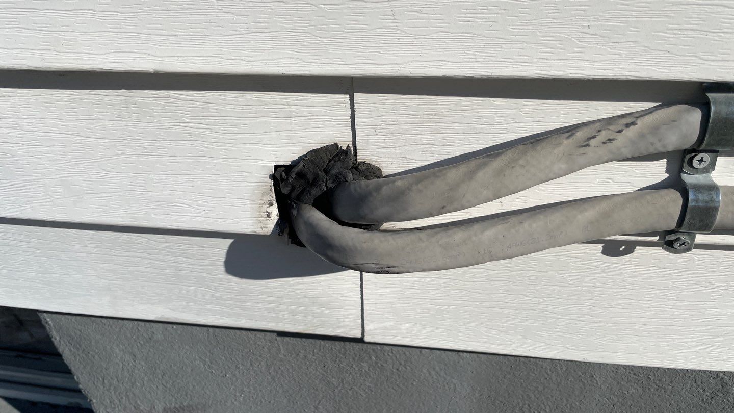 Electrical Repair Work by Infinity Solar Systems