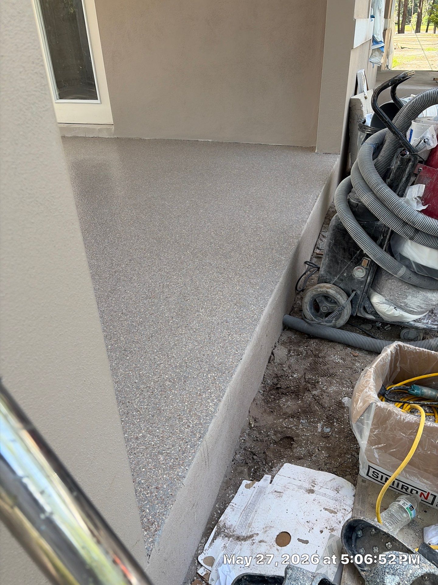 Lutz, FL Patio Transformation by Performance Floors & Coating