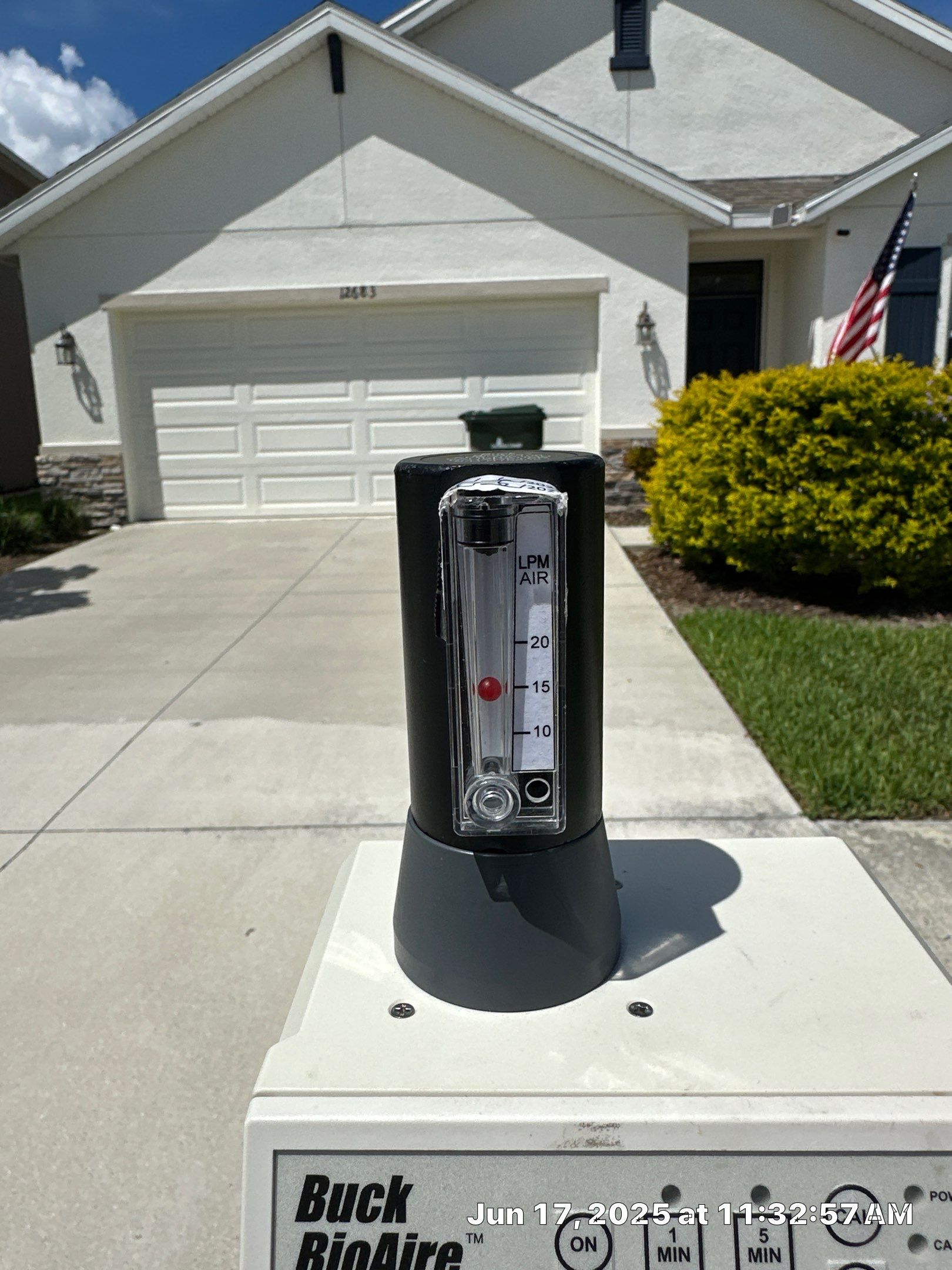 Moisture intrusion inspection with air quality testing by Building performance Solutions LLC