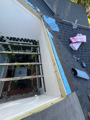 Residential Roofing Repair using Owen's Corning Duration (Lifetime) Shingles