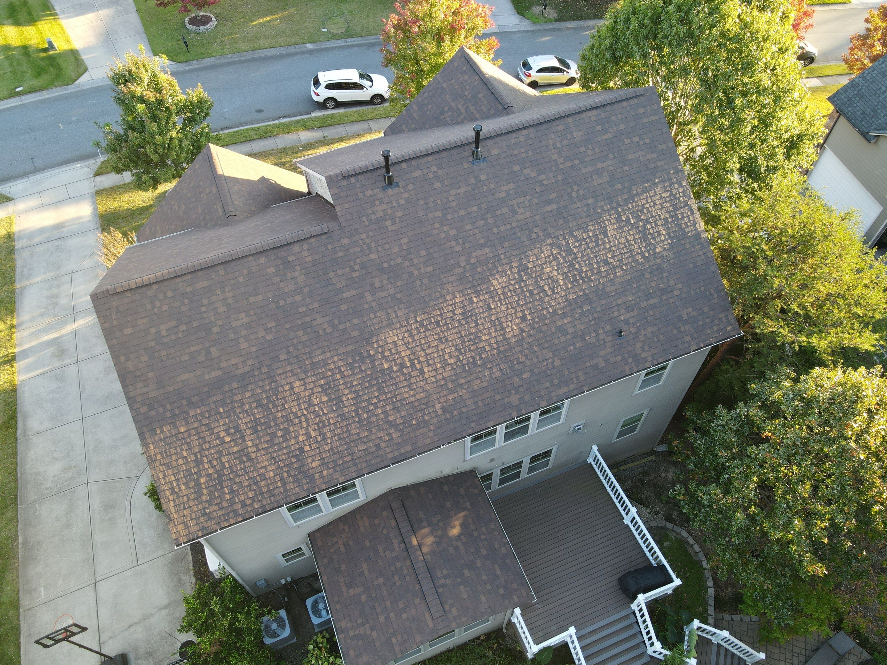 Residential Roof Replacement in Tega Cay, SC by Merritt Roofing LLC