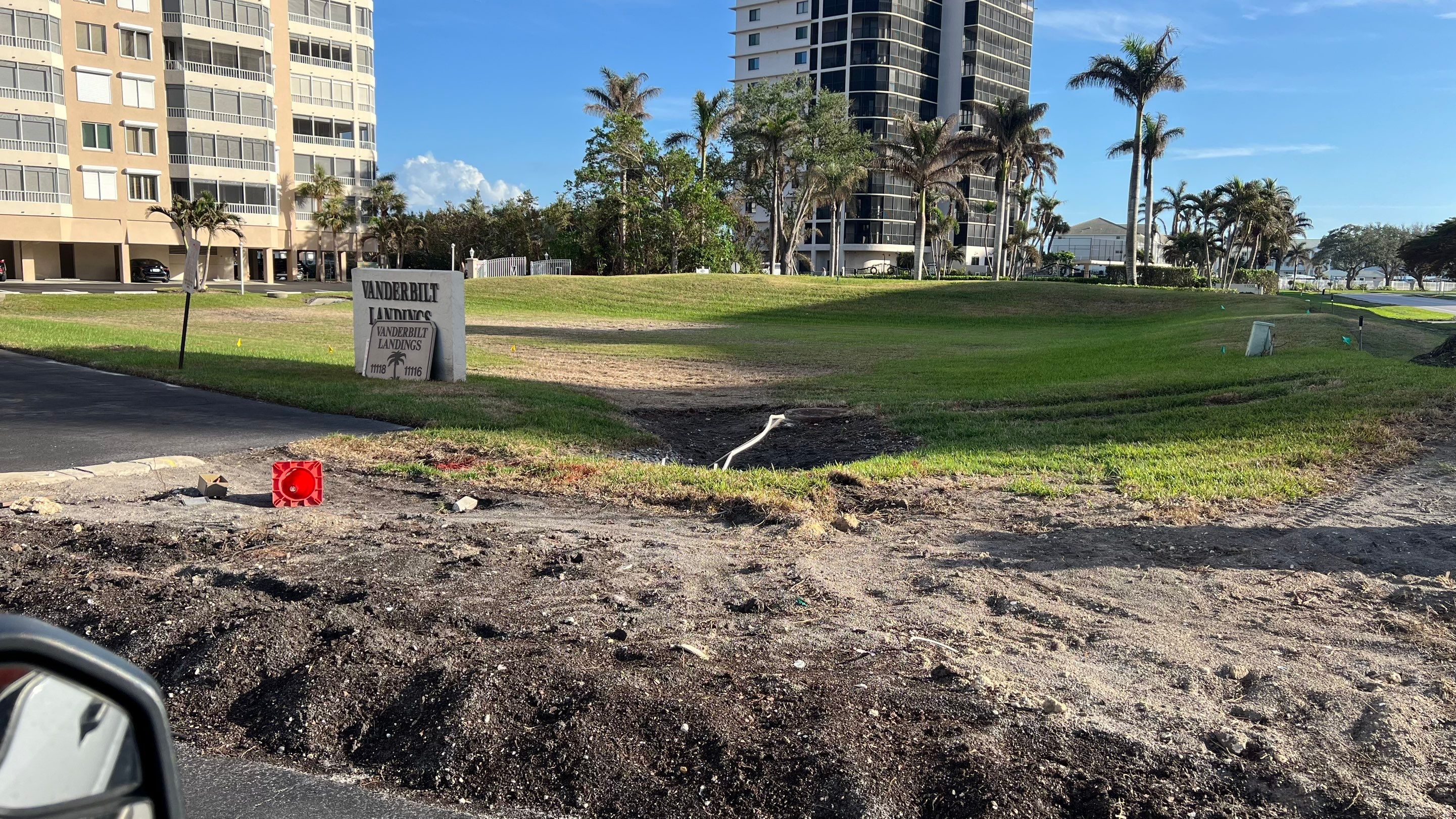 Condo Storm Water System Cleaning and Maintenance From Hurricane Ian by APS Power & Water