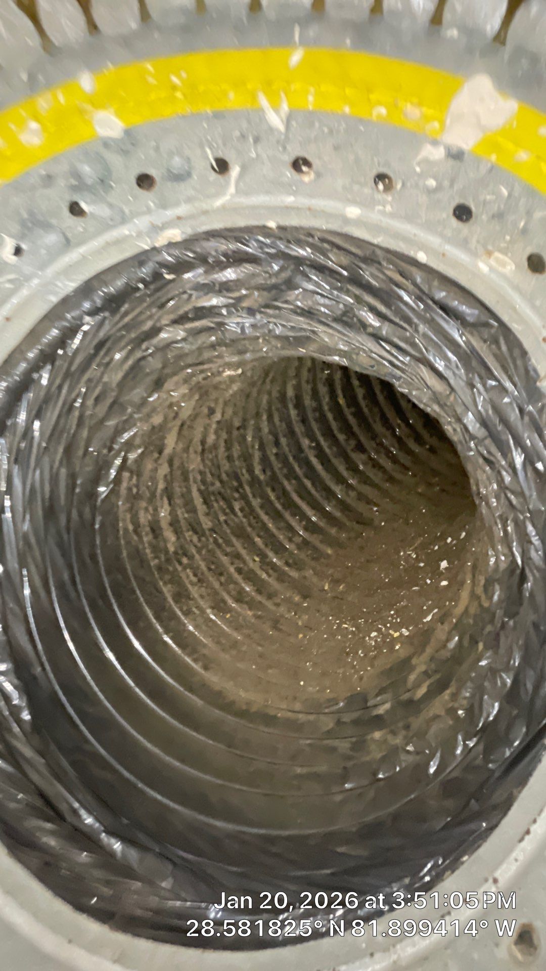 Air Duct and Dryer Vent Cleaning in Mascotte by Hygienic Air, Inc