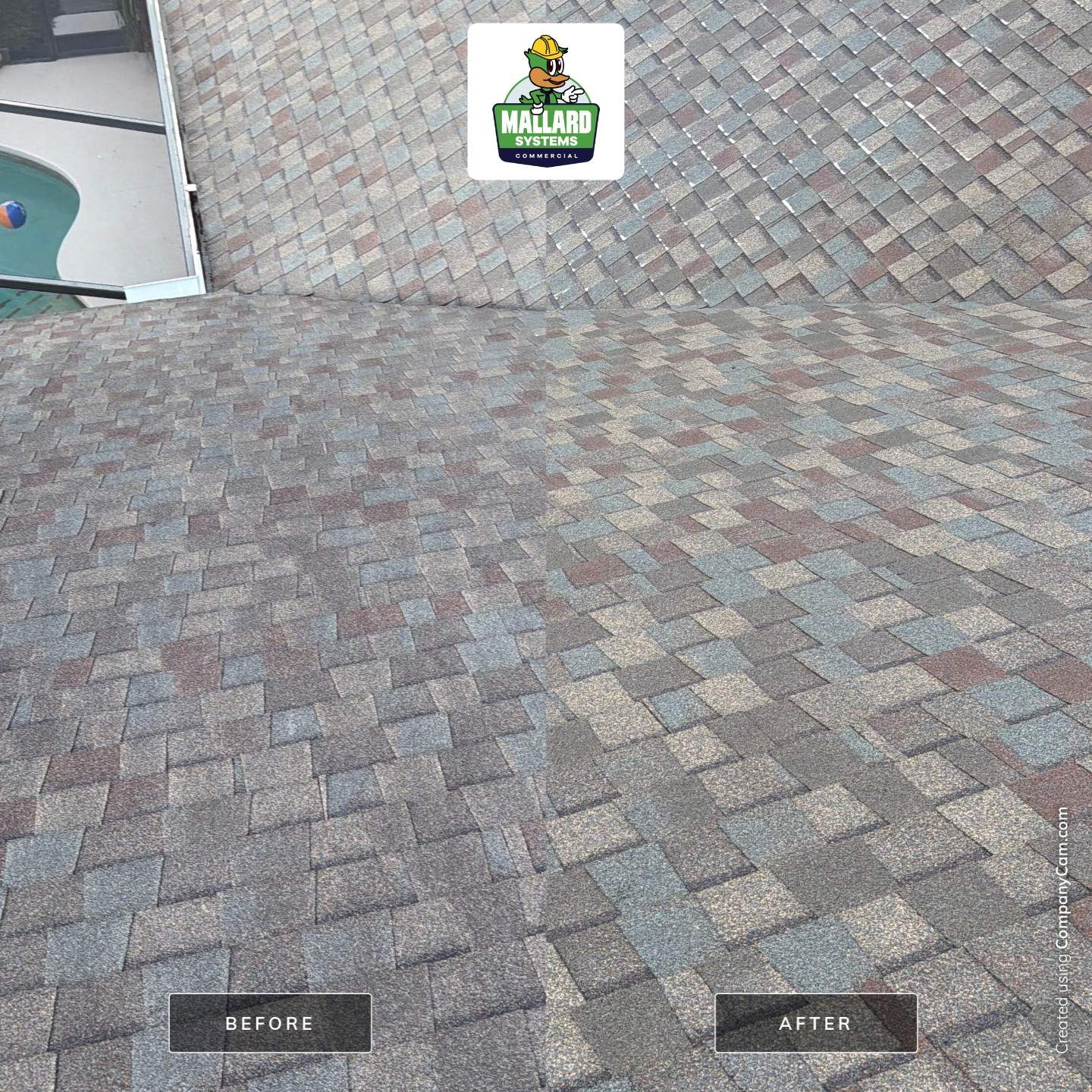 Residential Roof Cleaning in Lake Mary by Mallard Systems