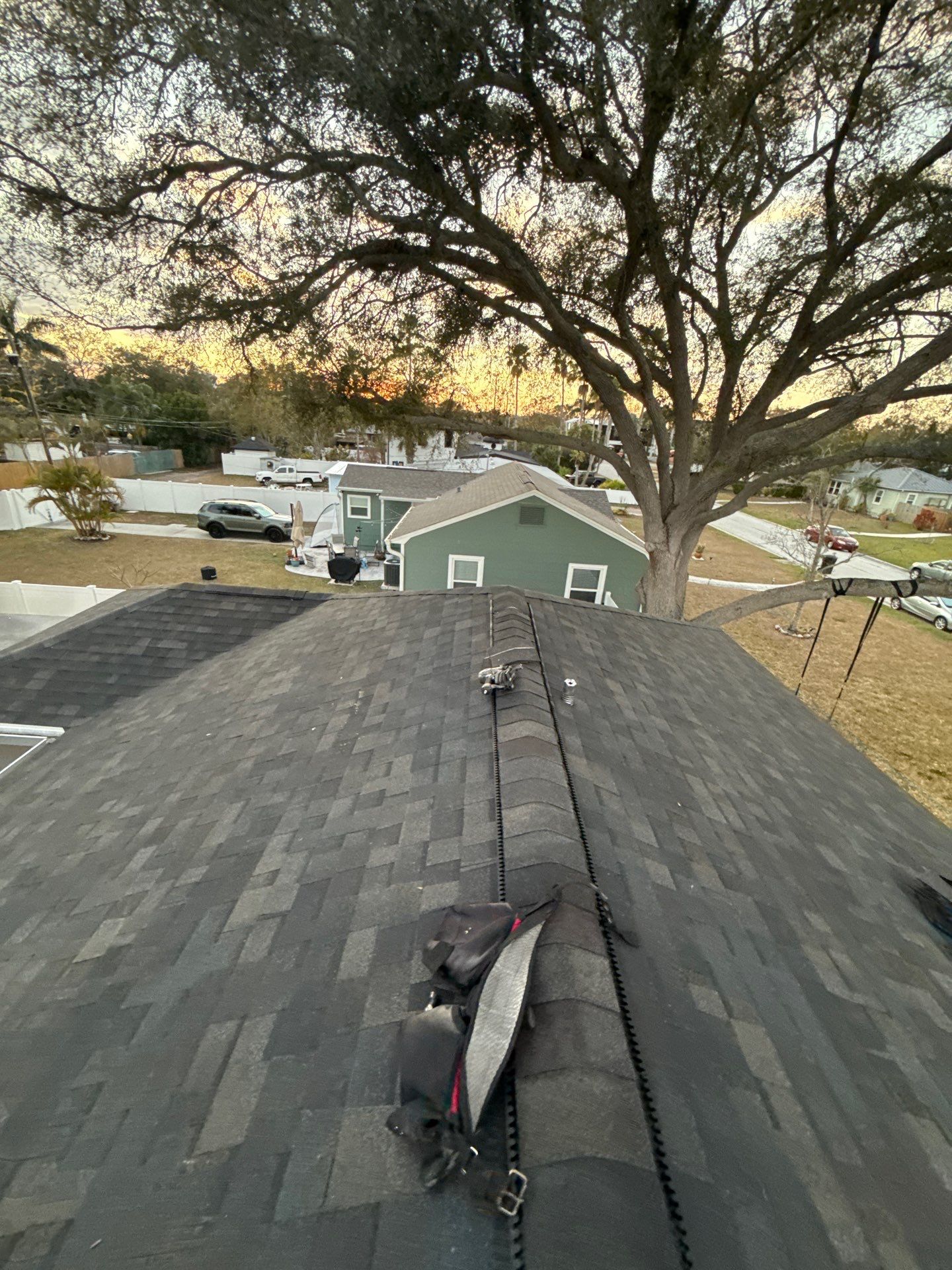 Project in St. Petersburg 33703 by Mitchell Roofing Company LLC 
