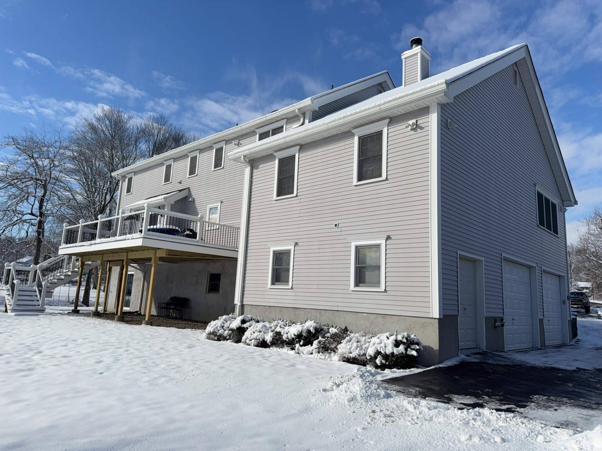 Valhalla Home Exterior Siding Remodel and Custom Window Trim Installation by Ideal Siding 