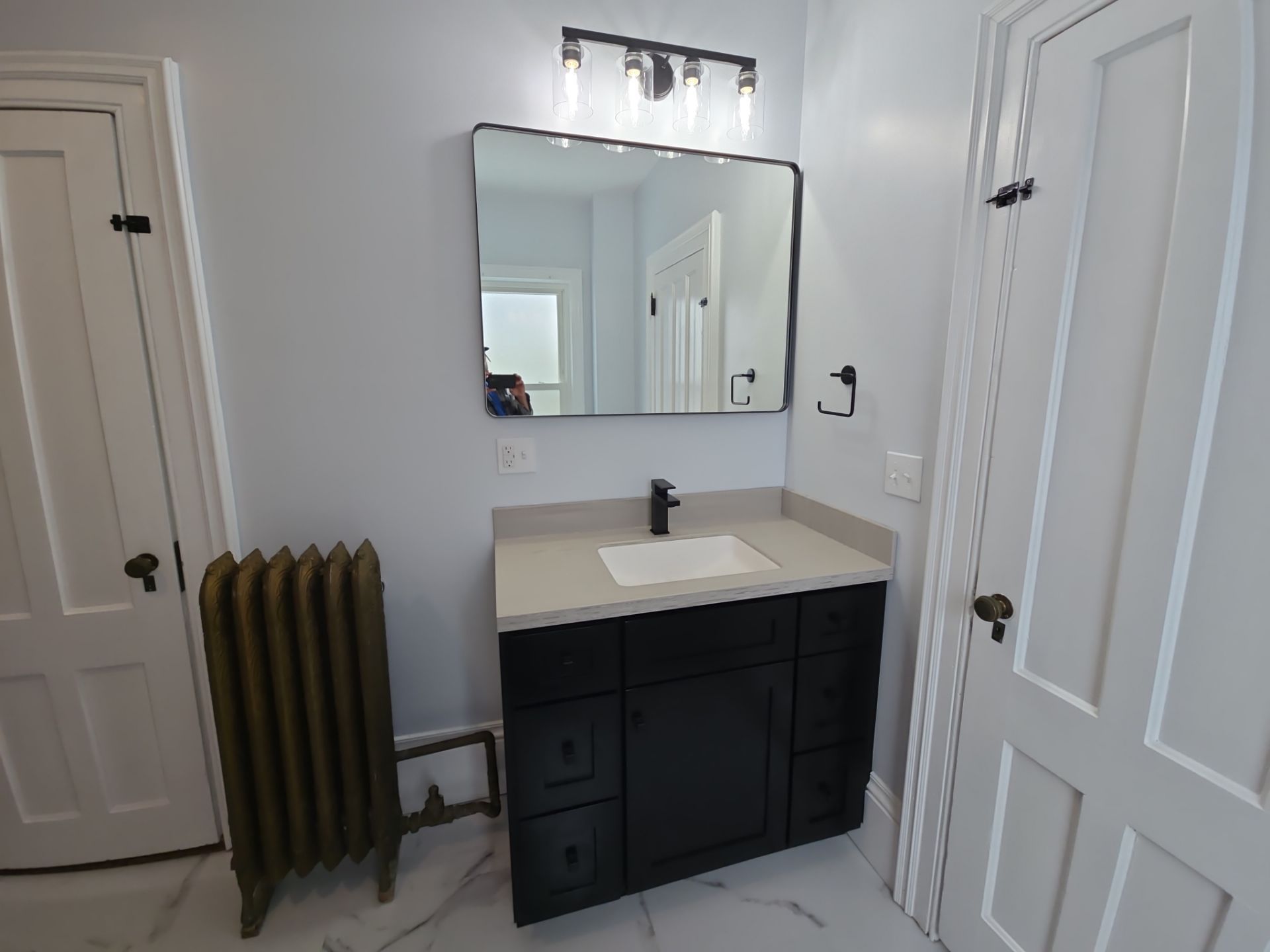 Bathroom Renovation by Case Construction