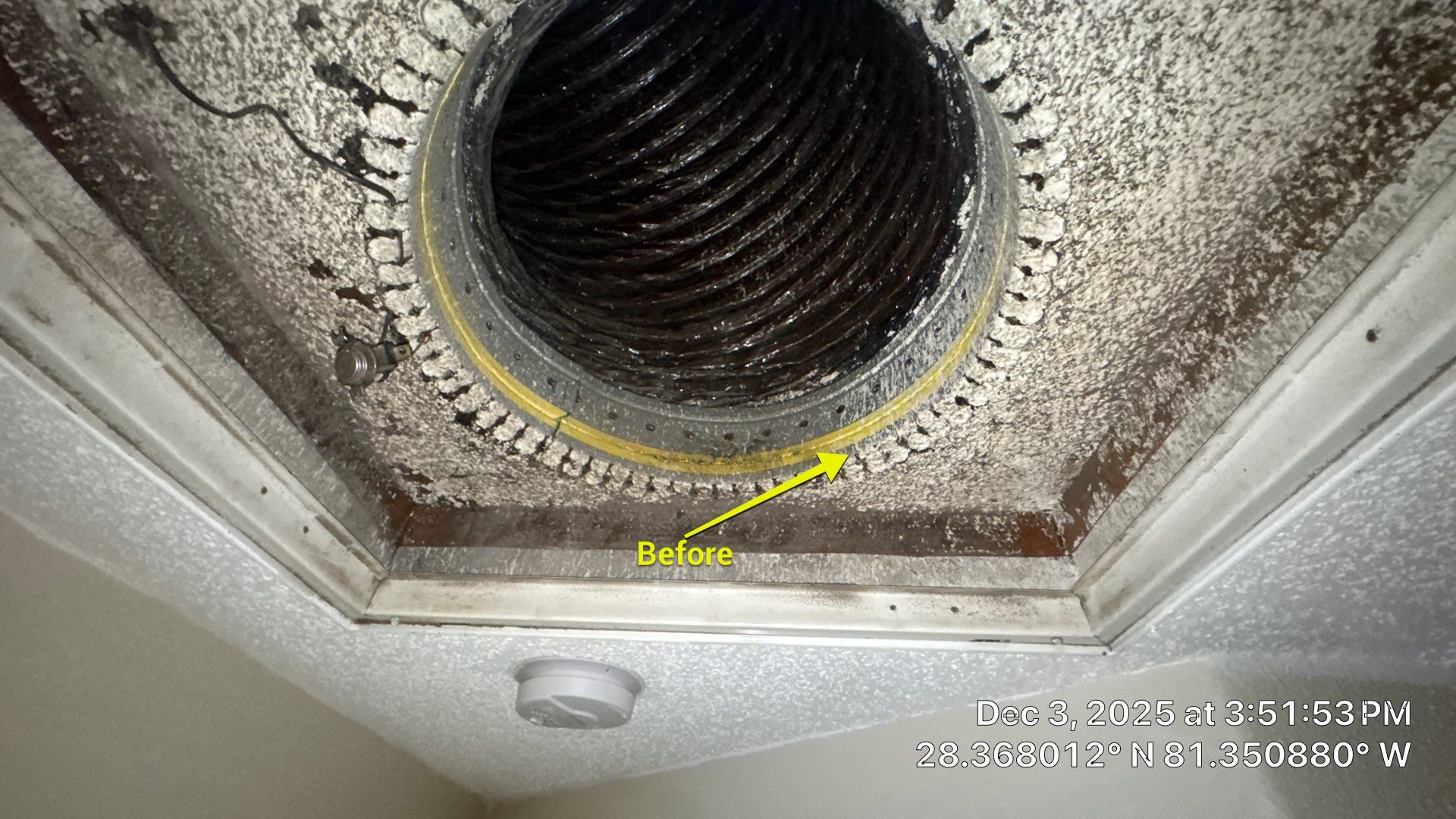 Air Duct Cleaning in Orlando by Hygienic Air, Inc