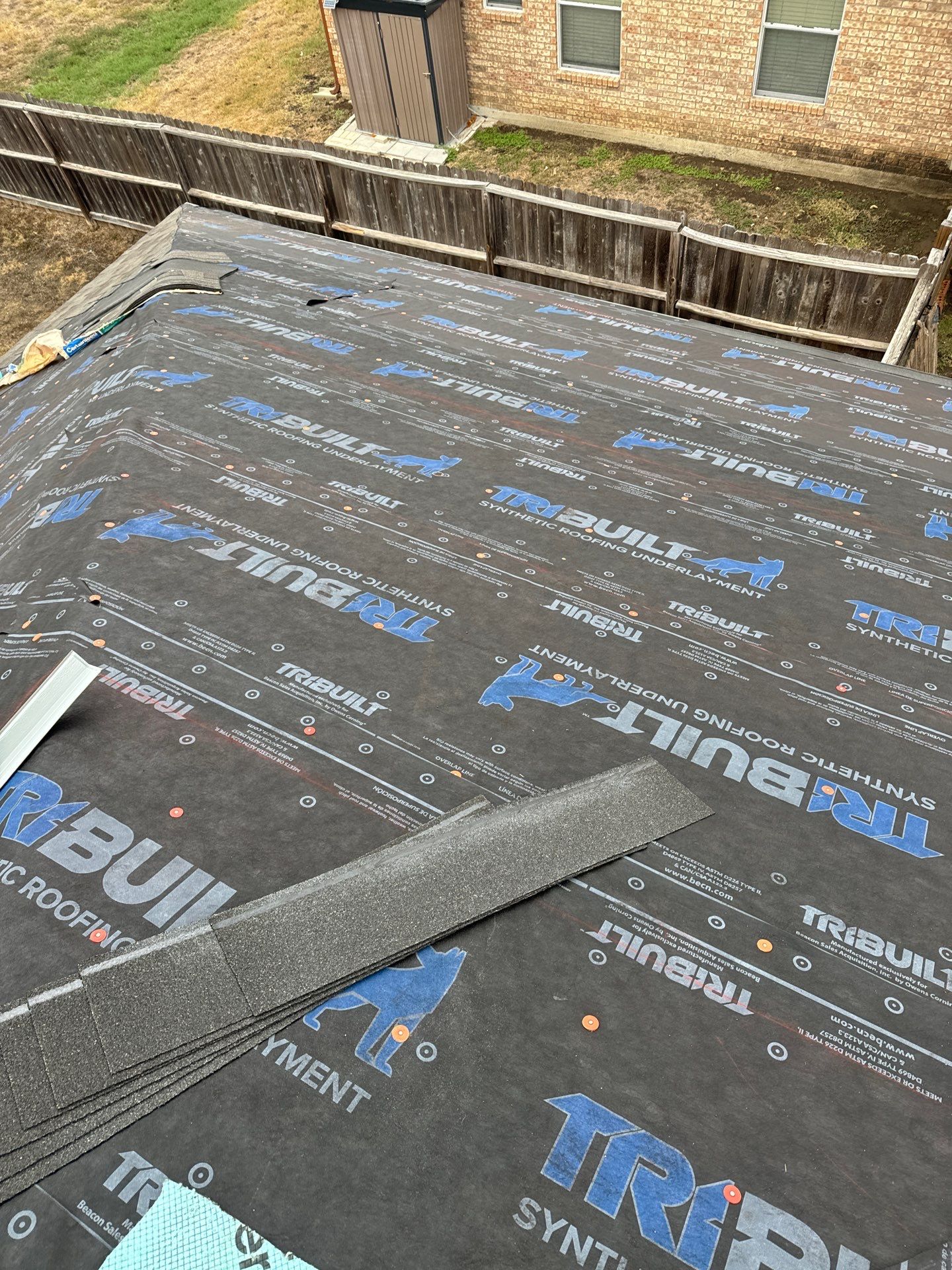Project in Killeen by Rhino Roofing and General Contracting, LLC