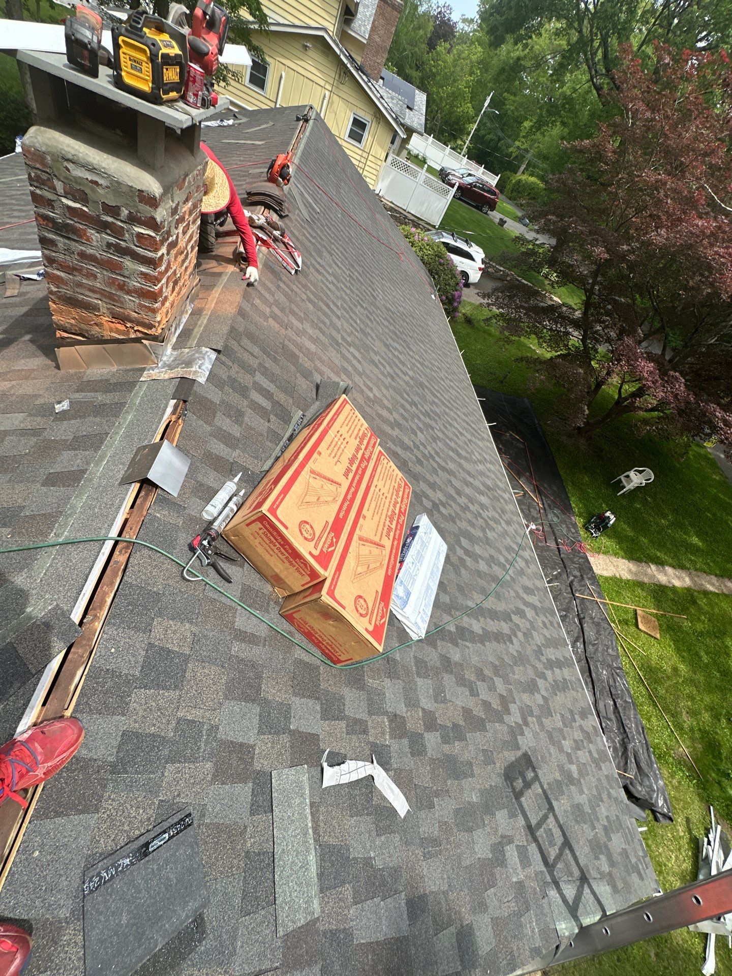 Project in Wolcott by Elitex Roofing
