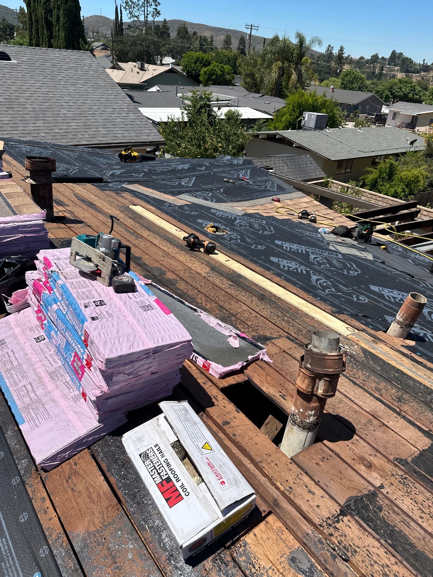 Roof Replacement - Los Angeles, CA 91040 by Epic Roof Replacement