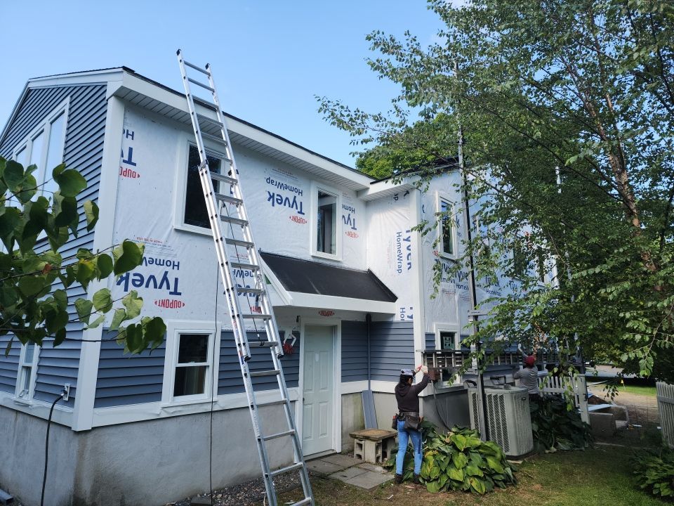 Complete exterior in Needham, MA by UBrothers Construction