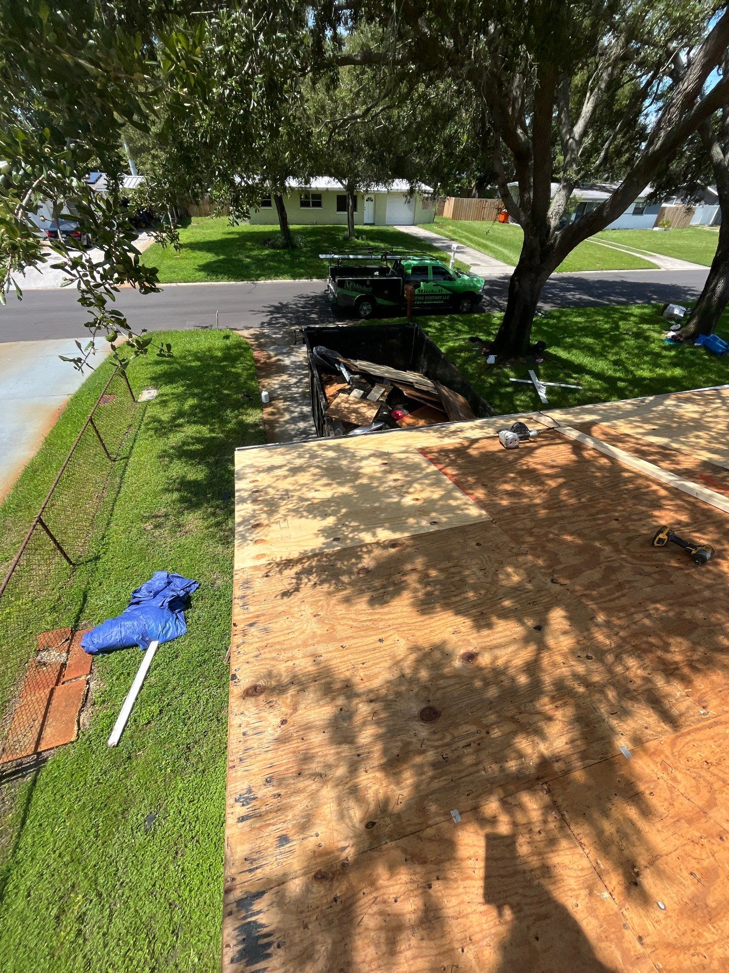 Project in Seminole 33777 by Mitchell Roofing Company LLC
