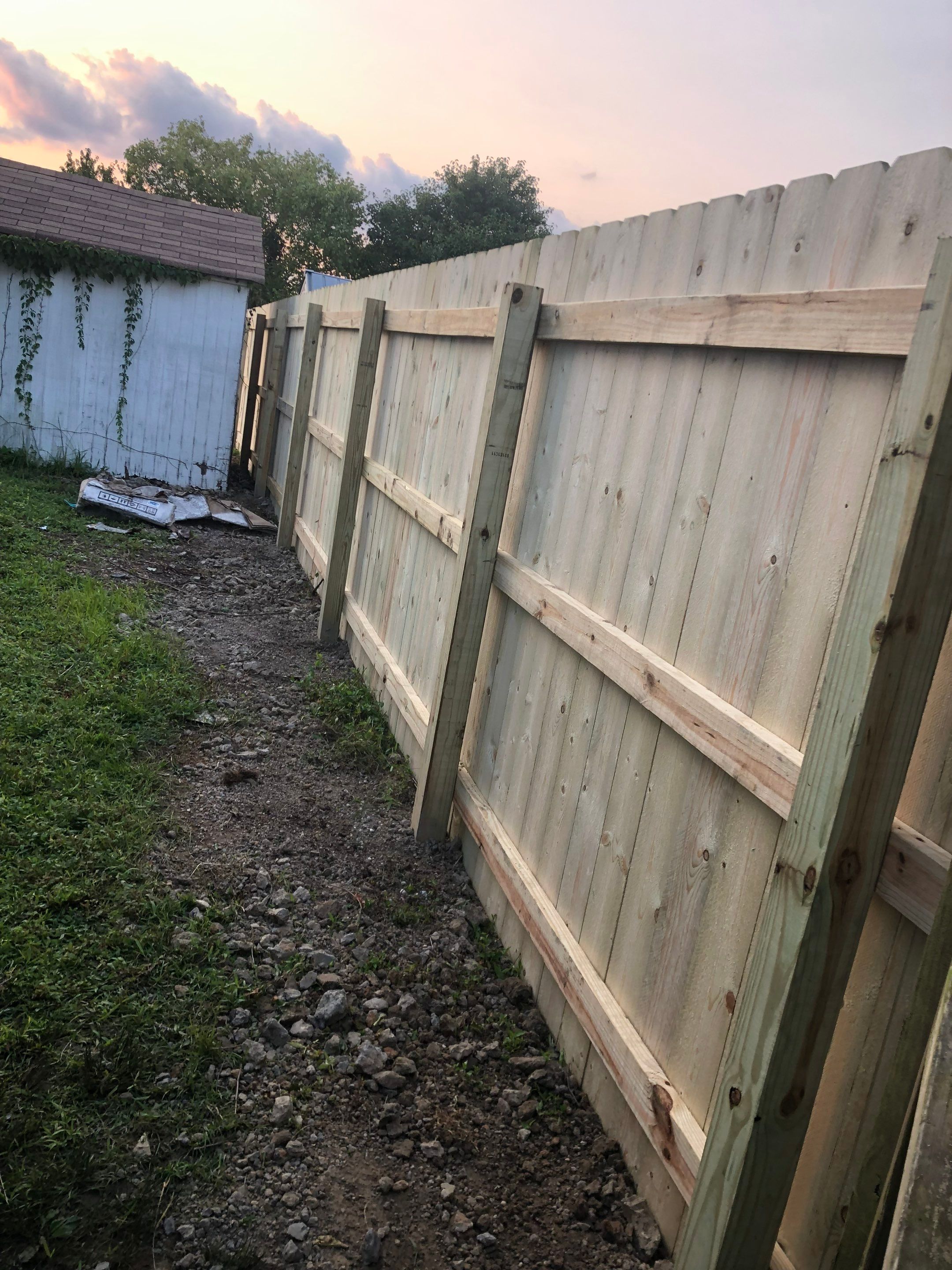 From Backyard to Showpiece by Tidewater Fence