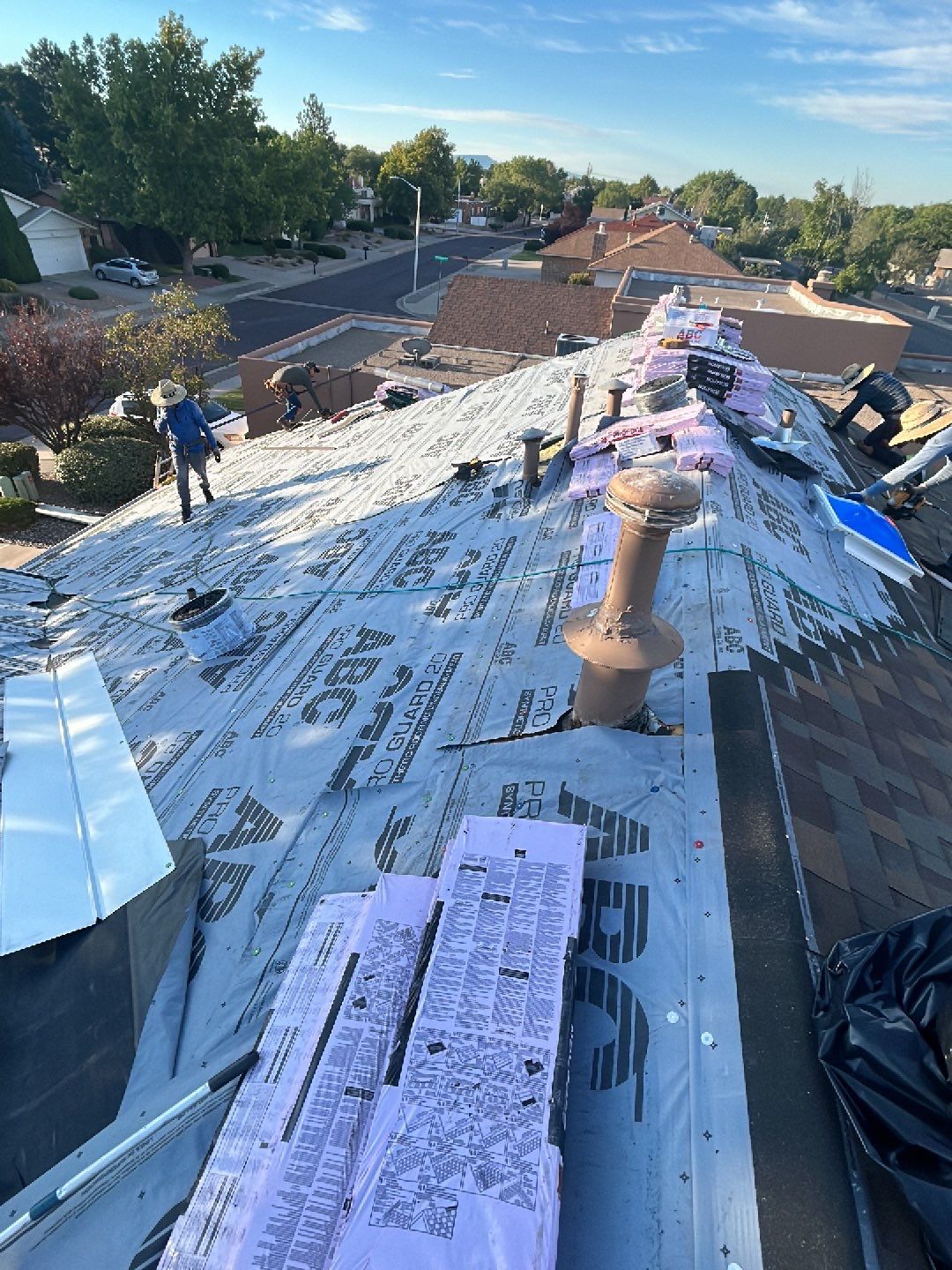 Brownwood Shingles by Reimagine Roofing