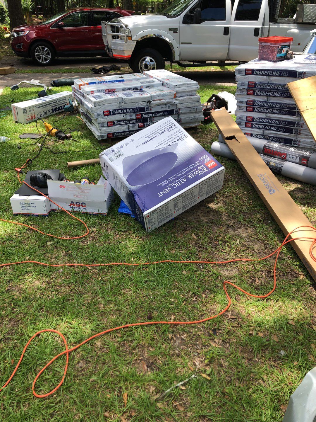 Residential Roofing Installation using Roof Replacement by American Roofing & Construction LLC