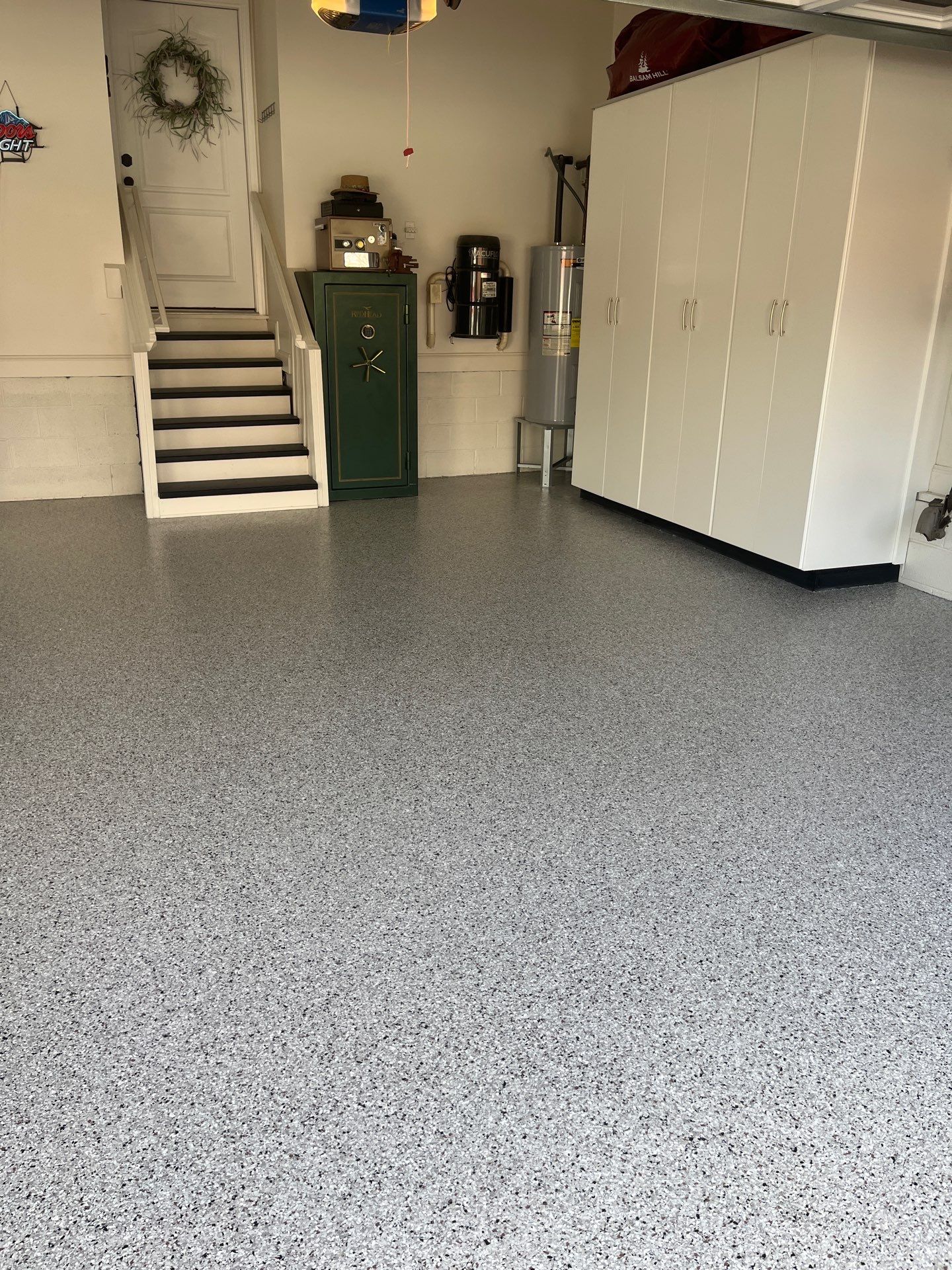 Garage Floor Coating using Coyote by My Garage Floor Guys