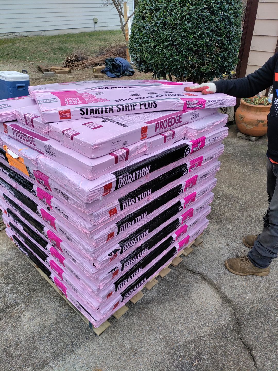 Residential Roofing Installation using Owens Corning by Inspector Roofing and Restoration