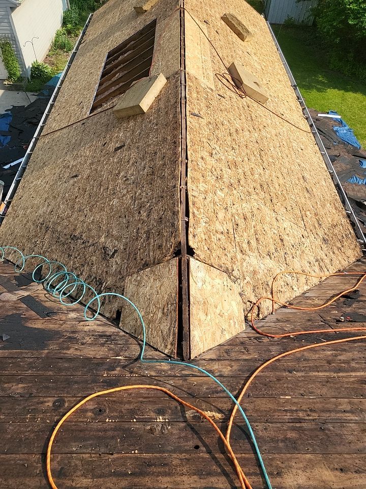 ATLAS PINNACLE COLOR: COPPER CANYON DRIP EDGE: ROYAL BROWN by Eagle Eye Roofing