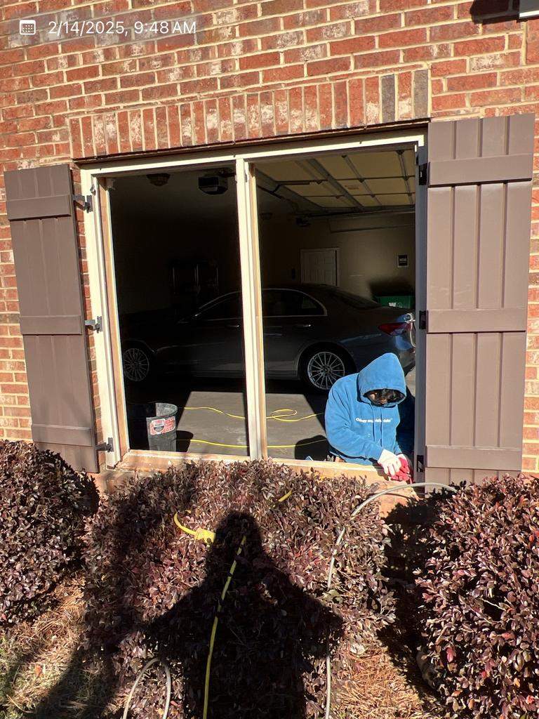 Window Replacement using Enviro PVC Sash Replacement Windows by Nelson Exteriors 