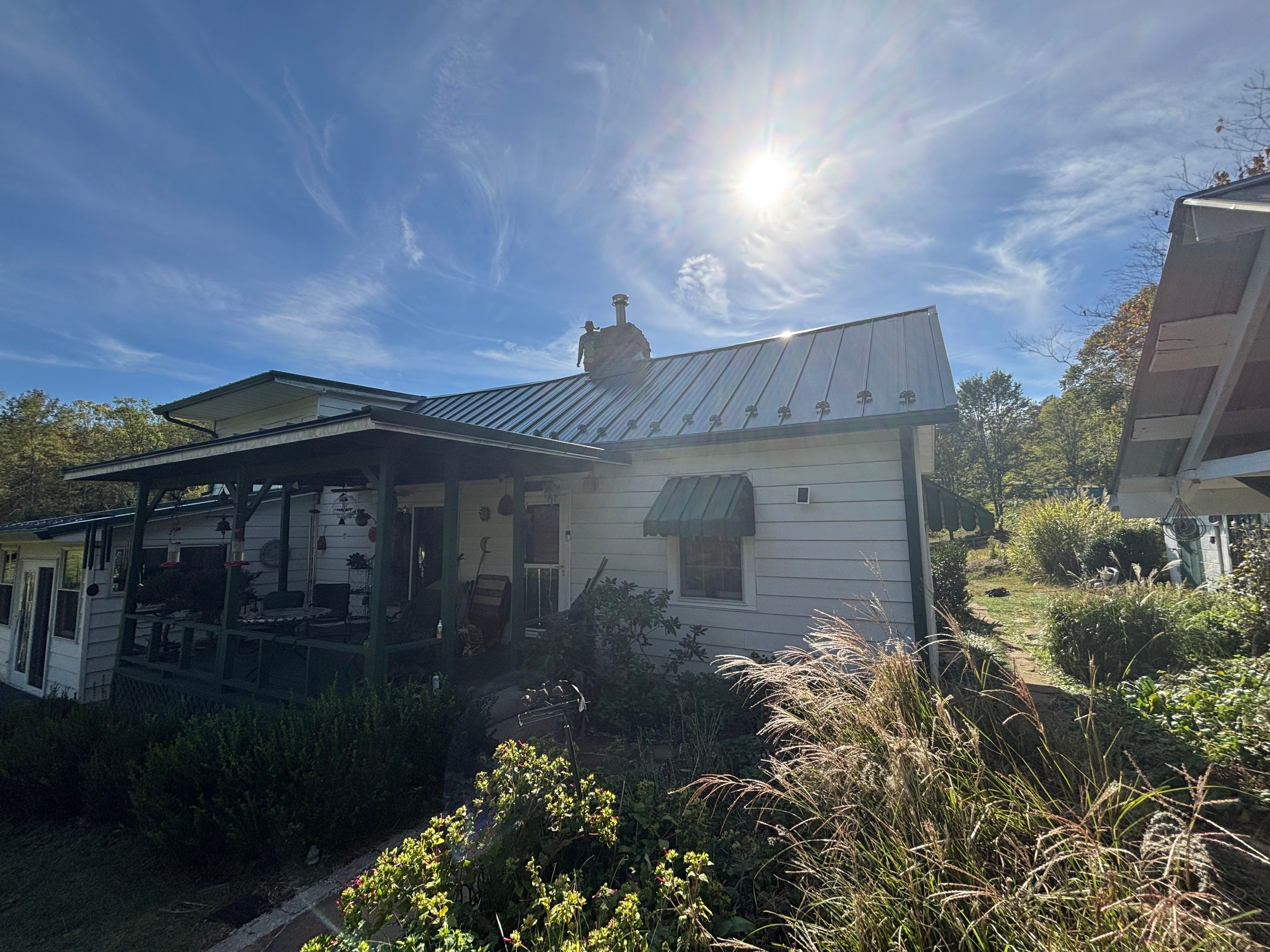 Residential Metal Roof by Fahey Roofing + Contracting
