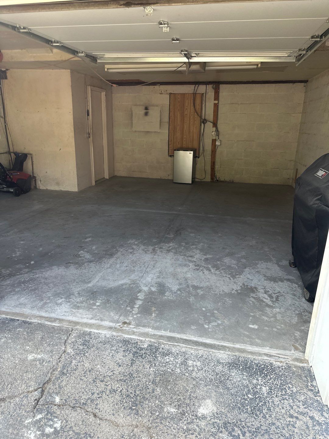 Concrete garage floor replacement  by NG Masonry & Construction LLC