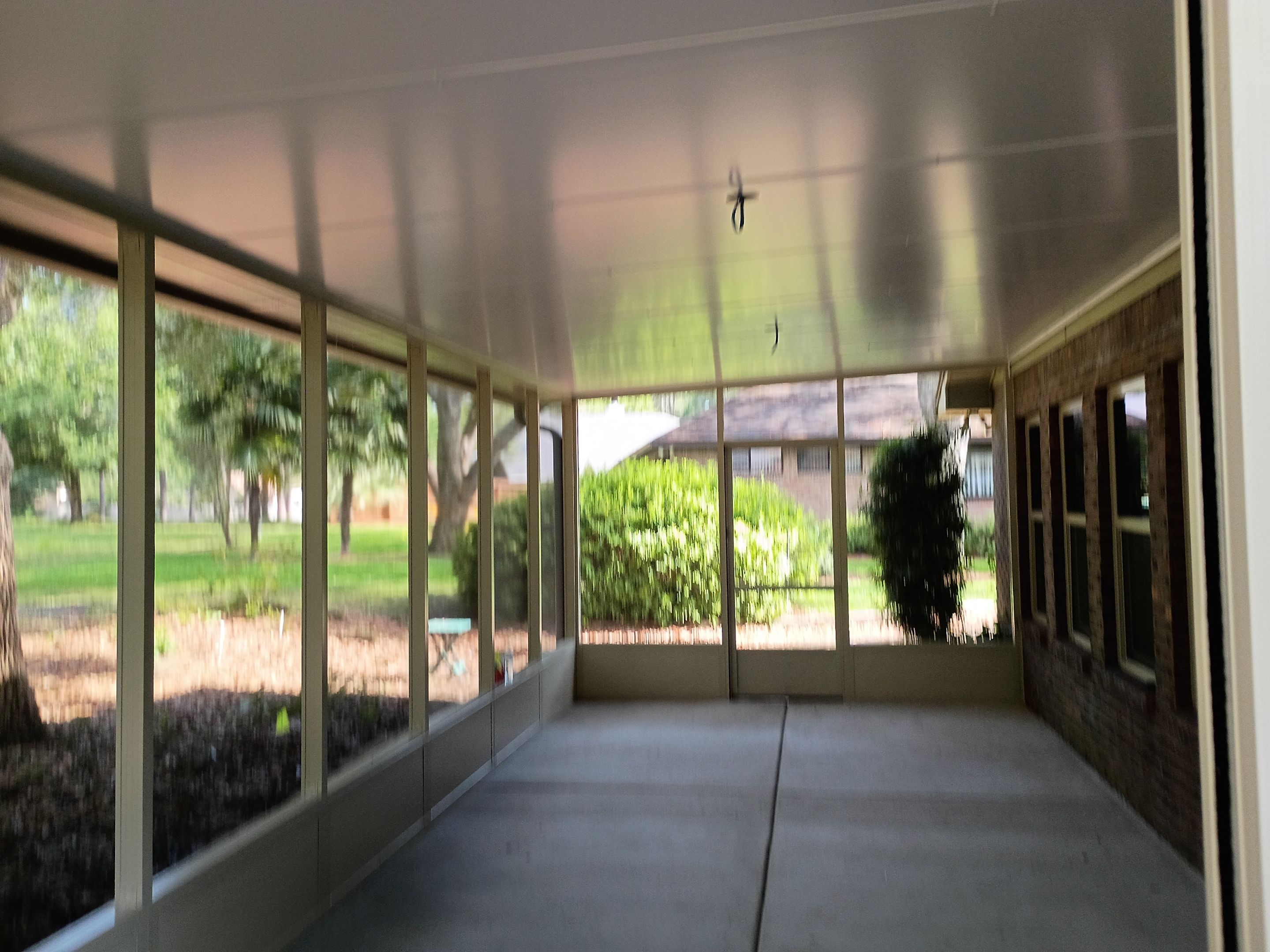 Titan Screen Room Project by Titan Sunrooms
