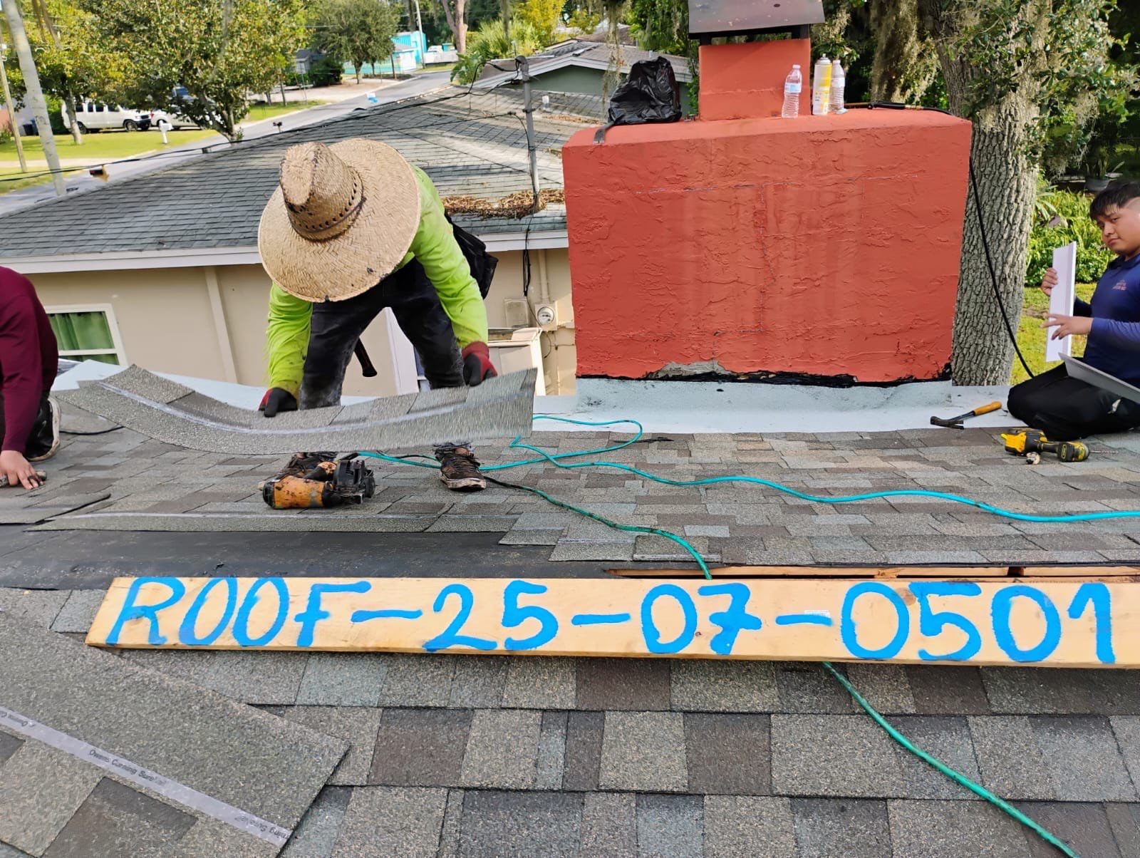 Project in New Port Richey 34652 by Mitchell Roofing Company LLC 