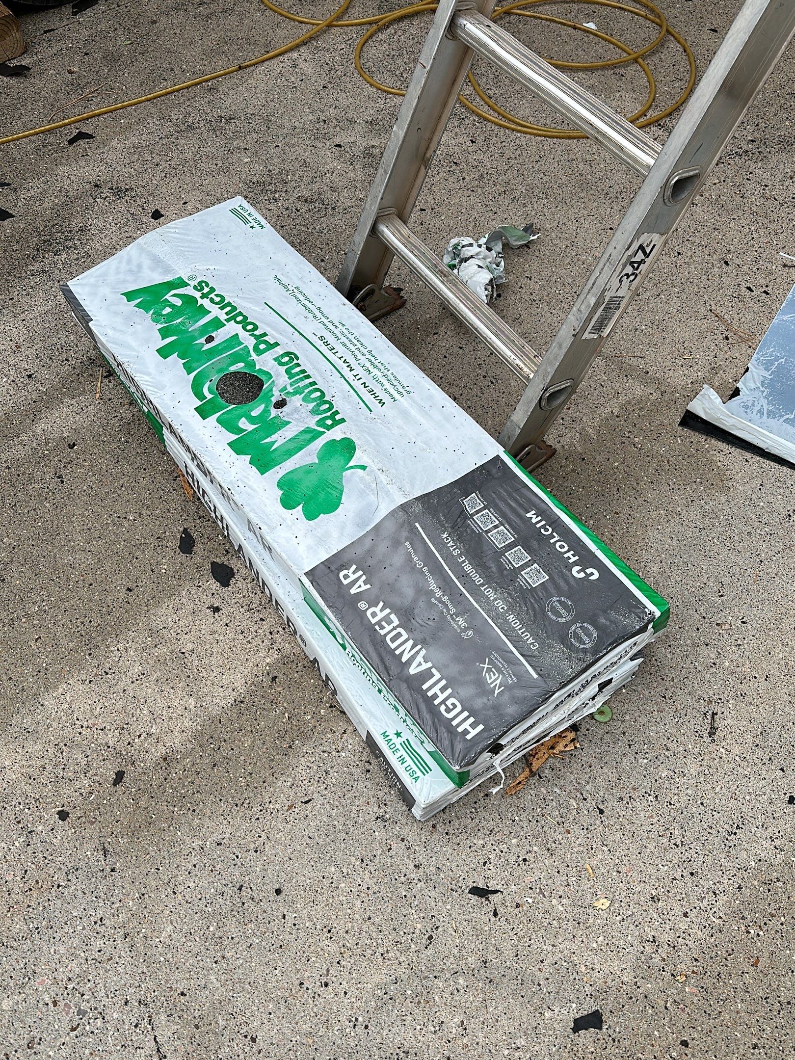 Residential Roofing Installation using Malarkey Shingles by Weather-Tite Exteriors LLC