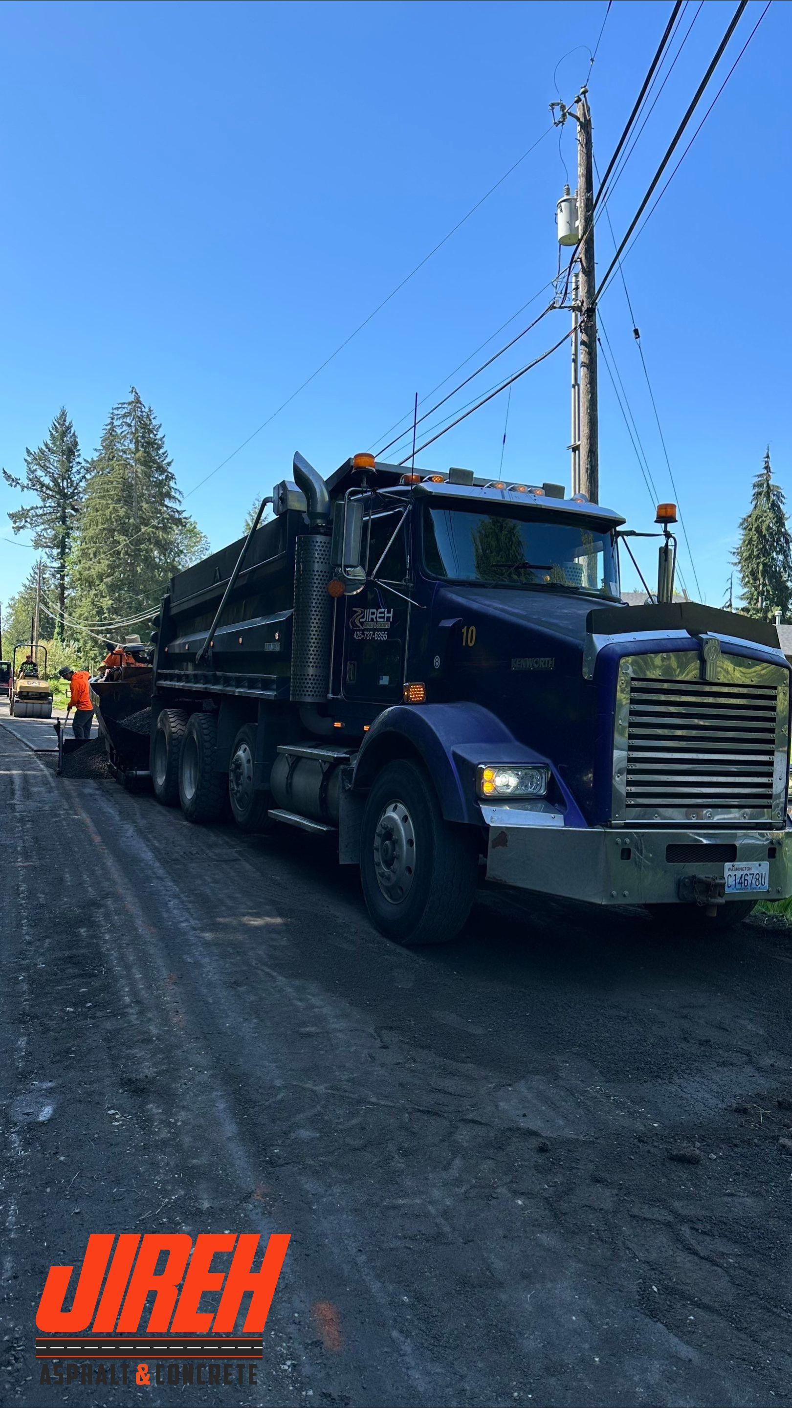 Jacob | HOA Paving Road & Patch Repair, Asphalt Project by Jireh Asphalt & Concrete Inc 
