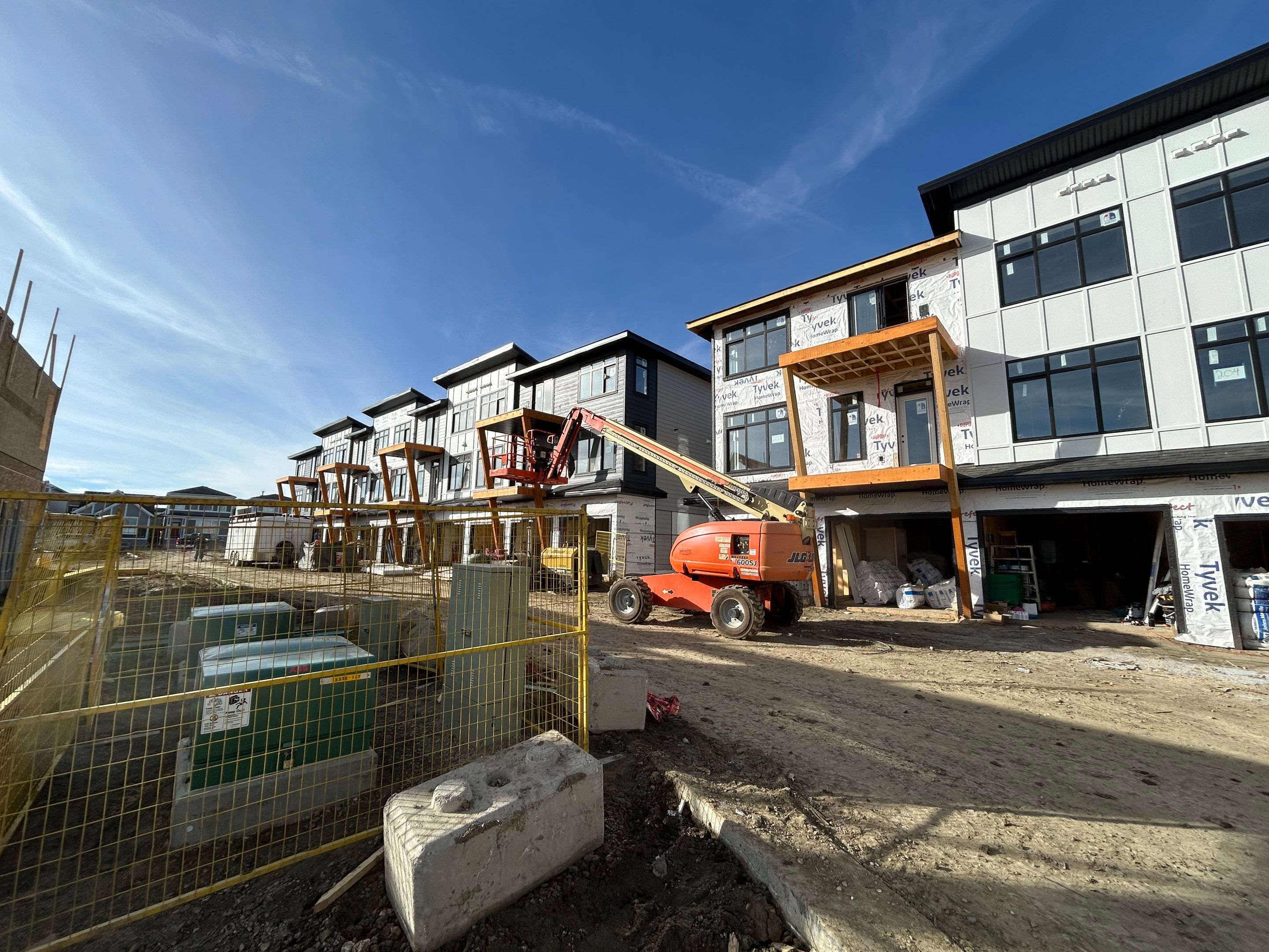 Project in Calgary by TS Construction Inc