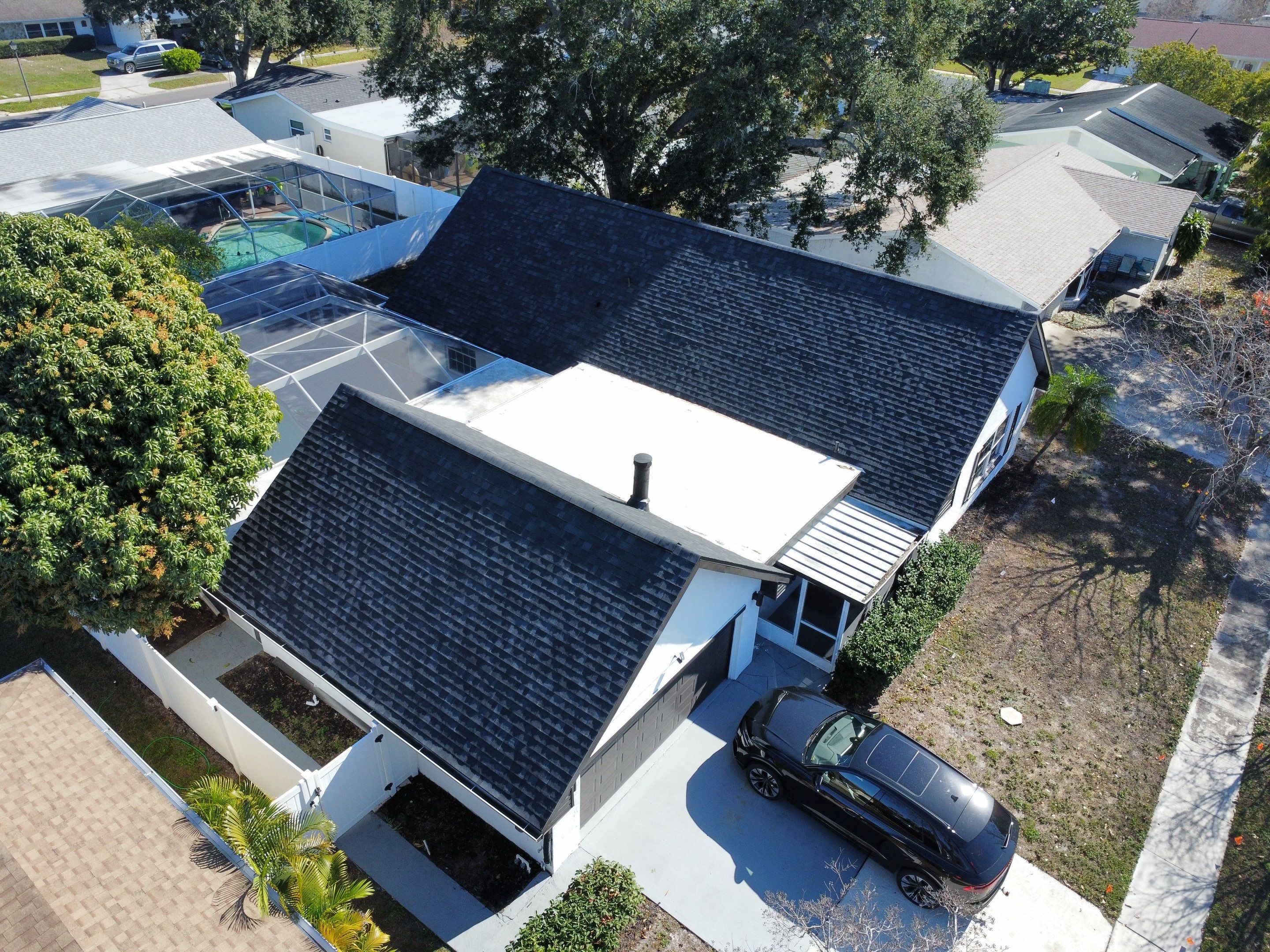 Roof Replacement in Clearwater, FL by Steadfast Roofing 
