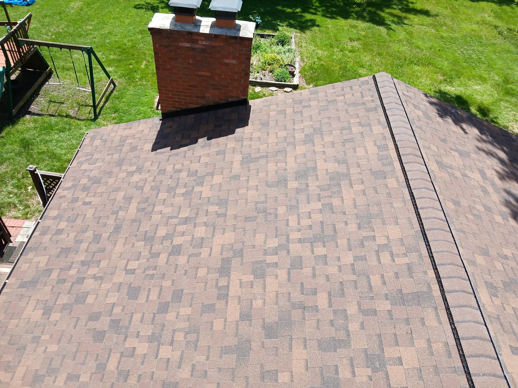 Roof Replacement using Owens Corning Tru Definitions by 180 Contractors