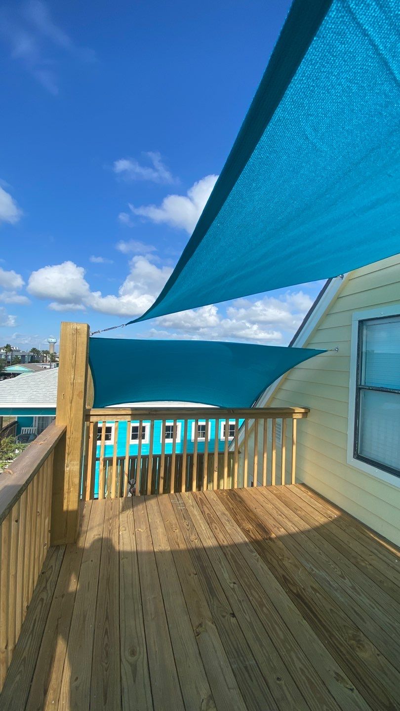 Patio? We got you Covered! by Bayfront Roofing and Construction
