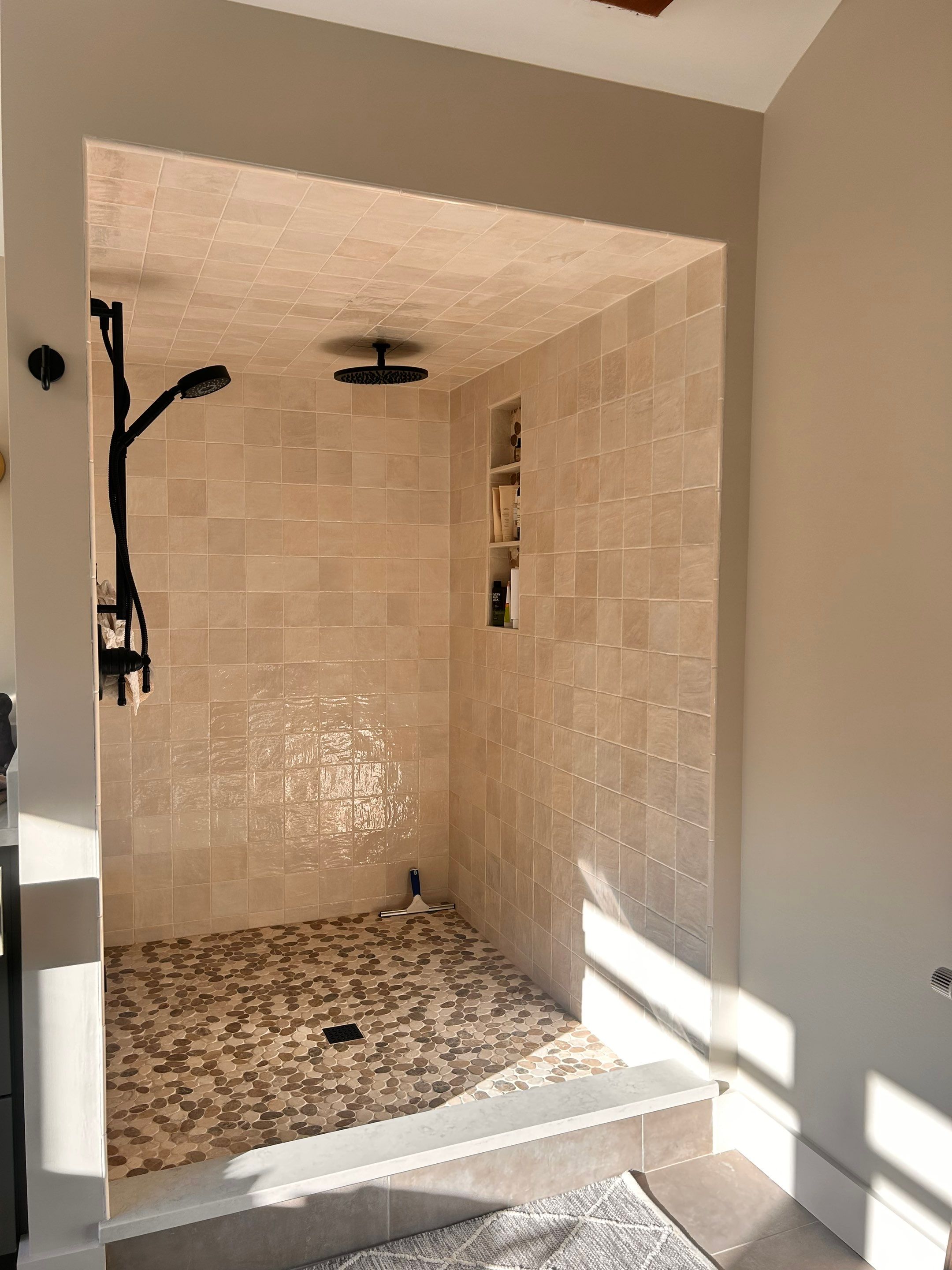 Frameless Shower Enclsoure by Cheshire Glass Company