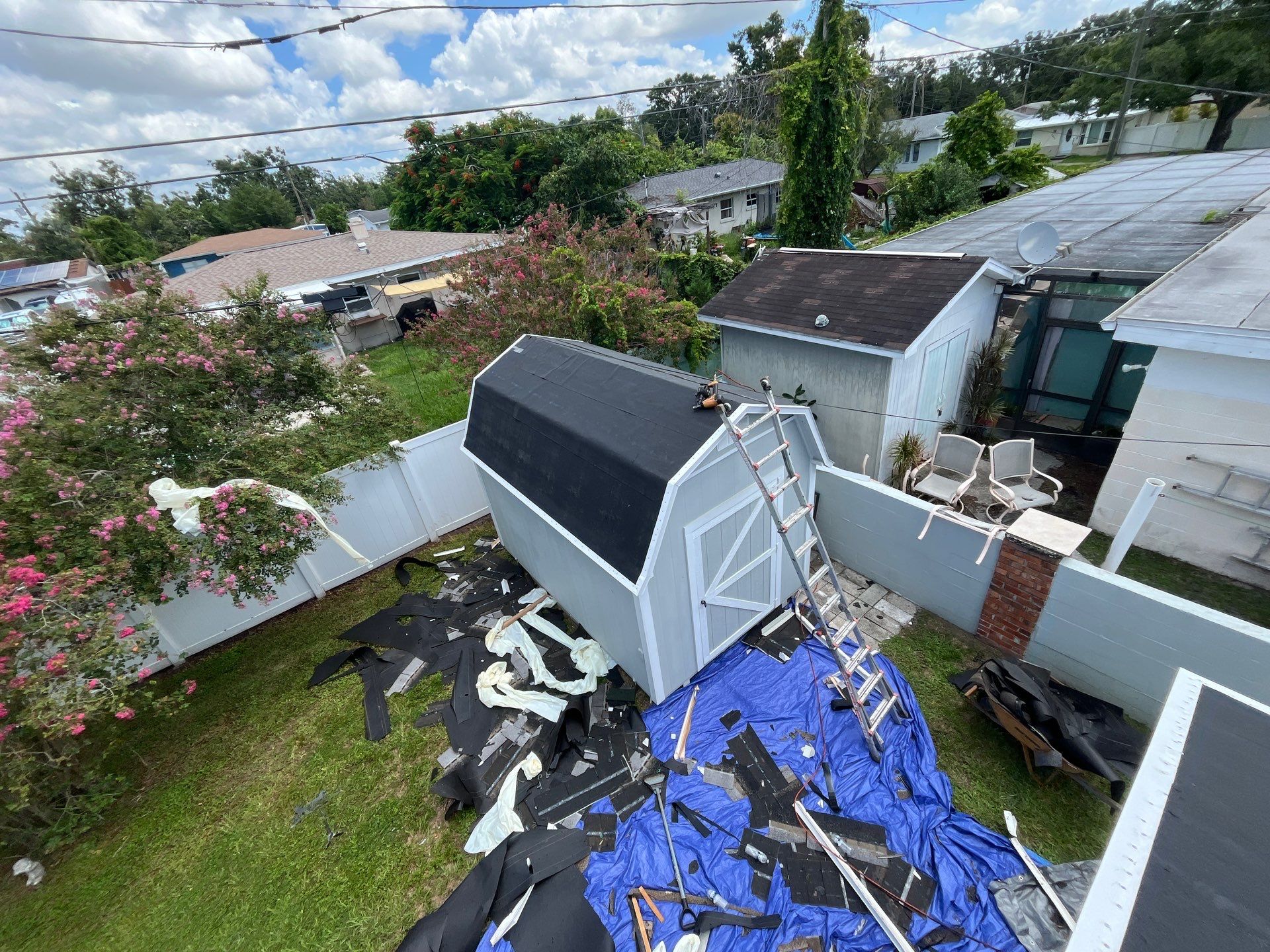 Project in St. Petersburg 33714 by Mitchell Roofing Company LLC