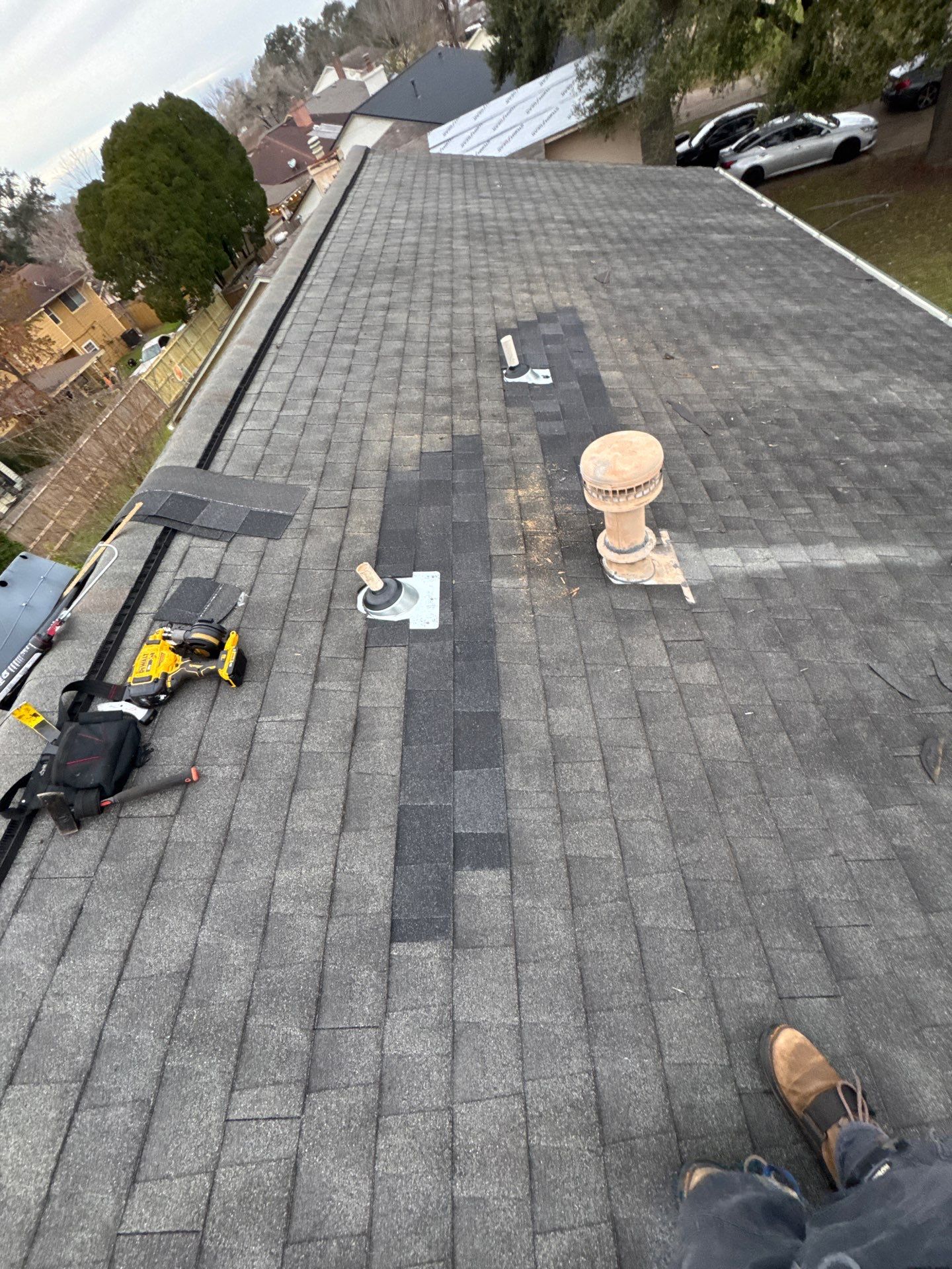 Project in Houston by Proud Roofing