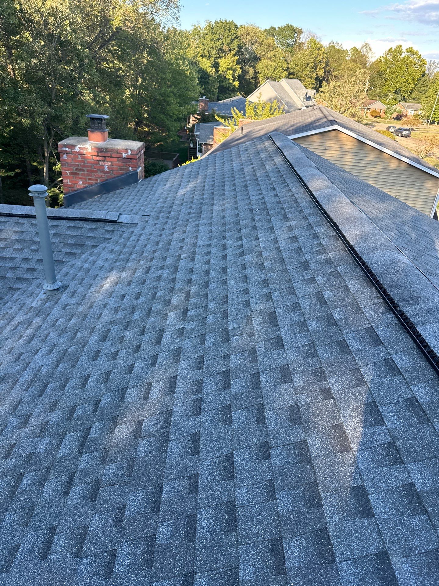 Residential Roofing Installation using GAF Timberline HDZ by Rainstoppers Roofing