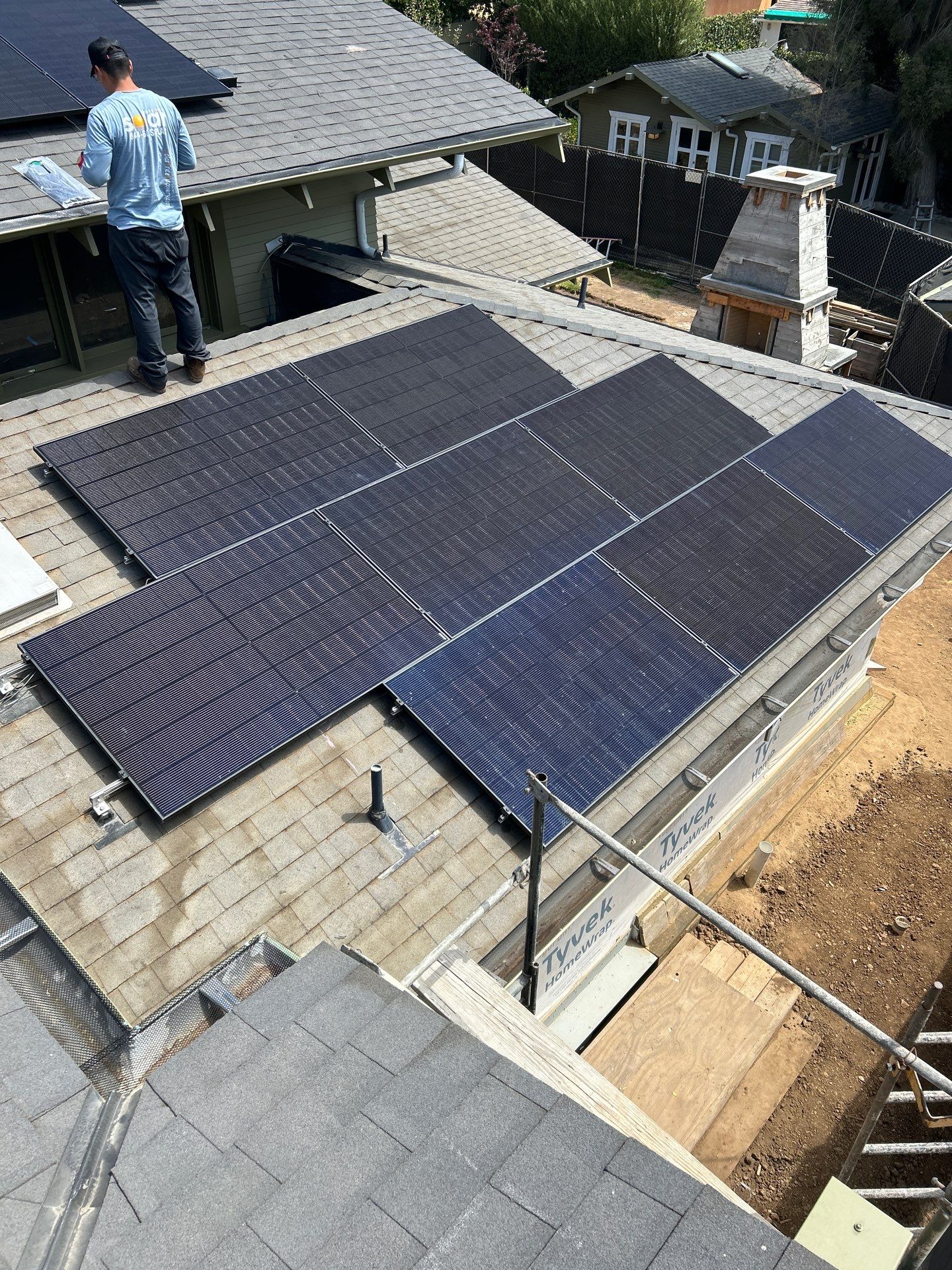 Project in Los Angeles by Solar Discovery