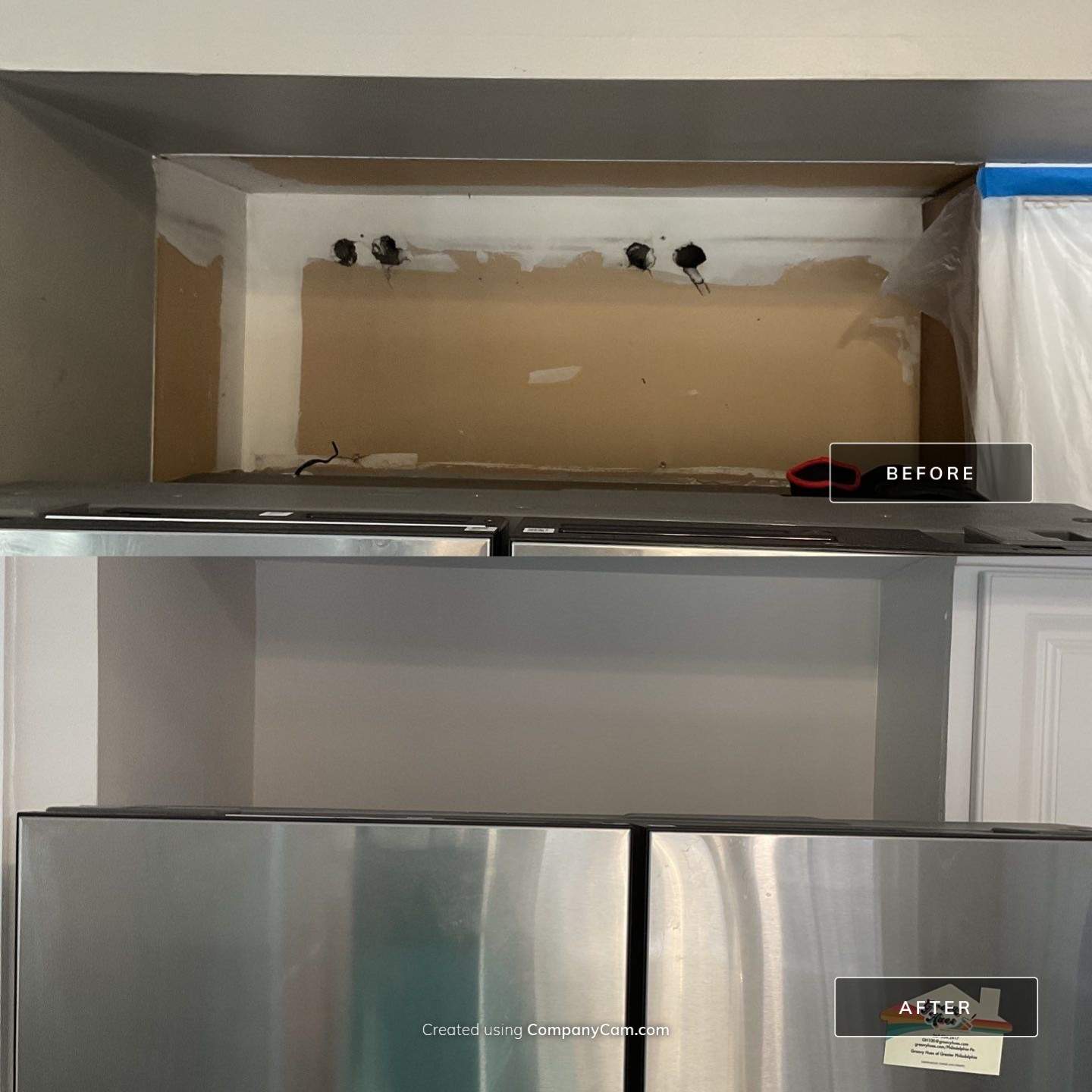 A Clean, Cohesive First Floor Refresh with Classic Neutrals by Groovy Hues