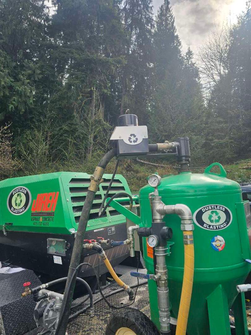 Sandblasting Chimney | Sammamish  by Jireh Asphalt & Concrete Inc 