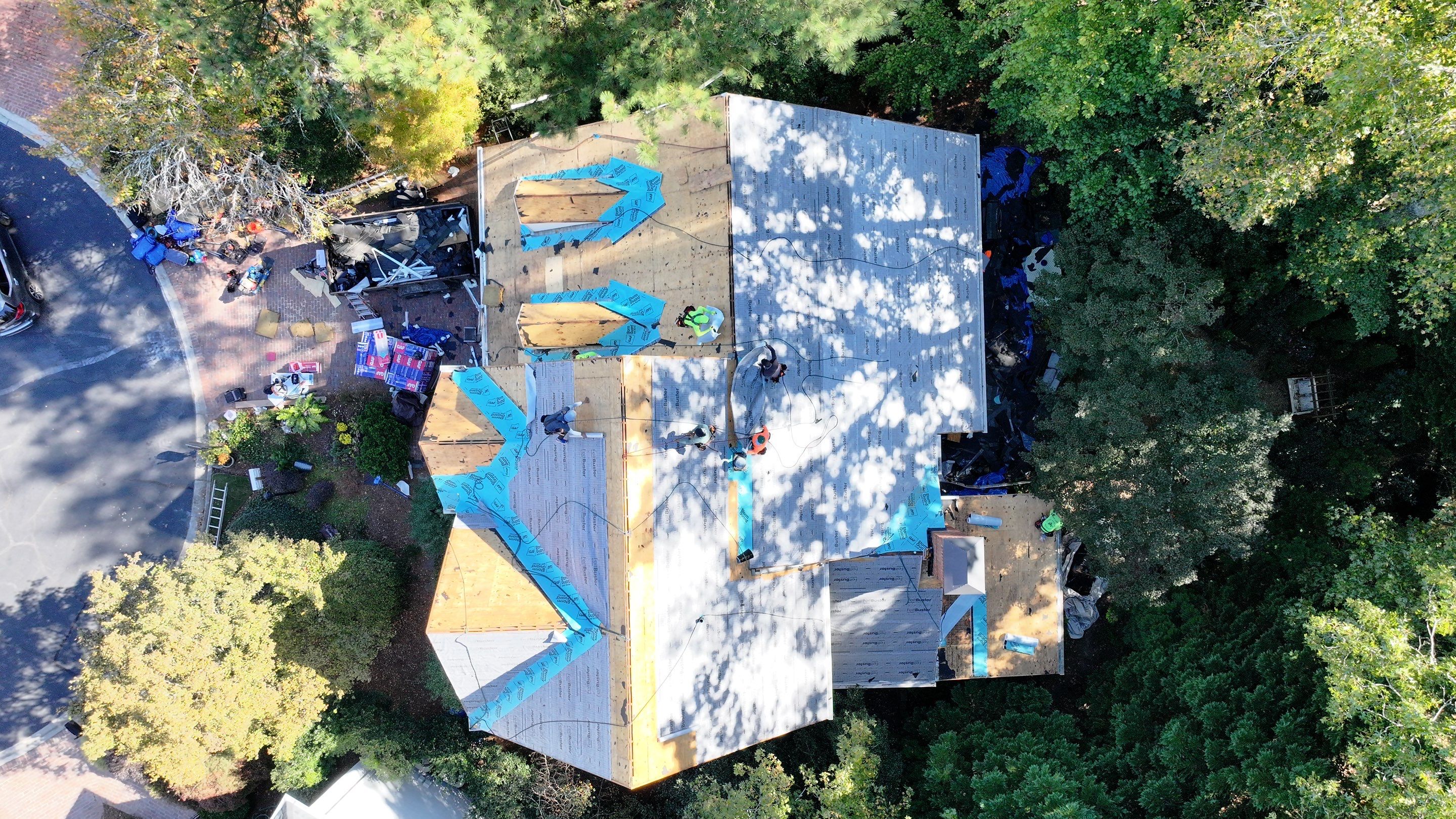 GAF Timberline HDZ Slate by Element Pros Roofing, LLC