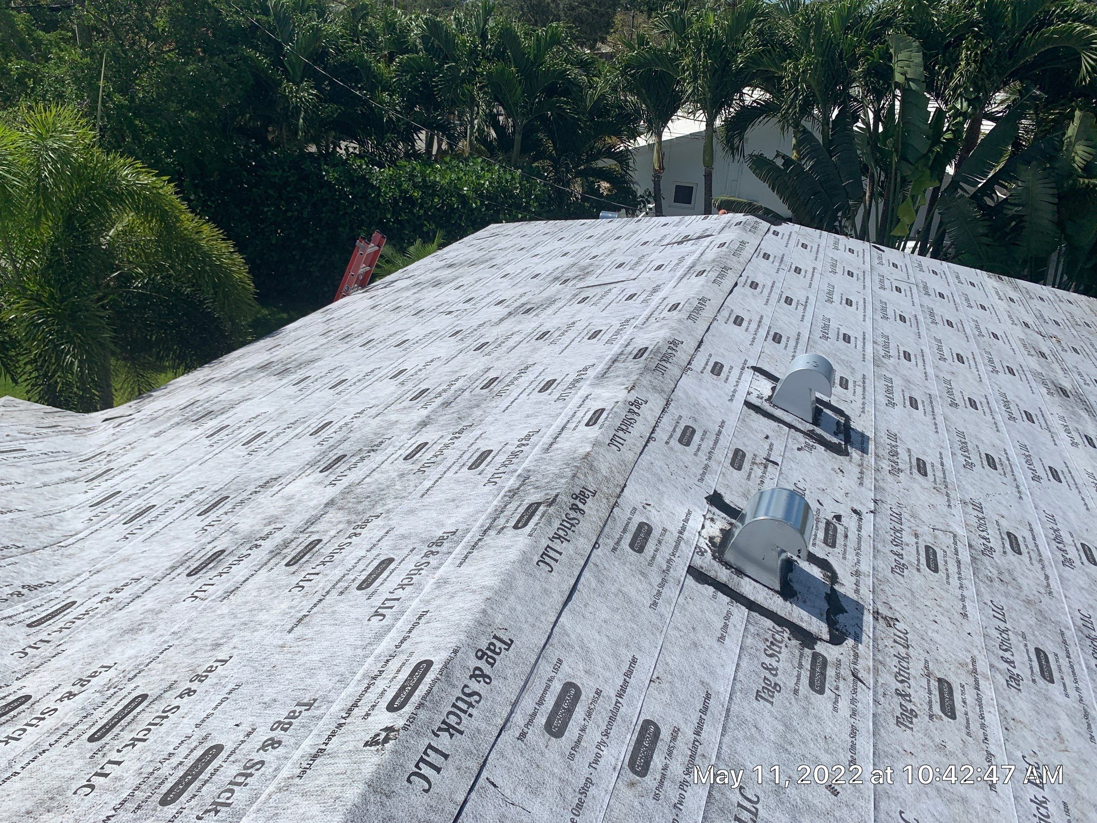 Residential Roofing Installation using Eagle Roofing Tile by BLUES BROTHERS ROOFING