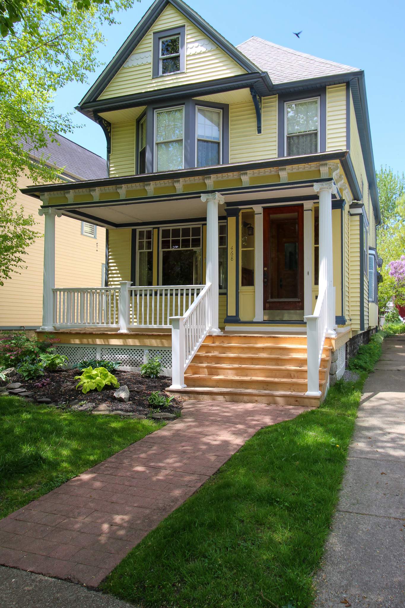 Porch by Ivy Lea Construction