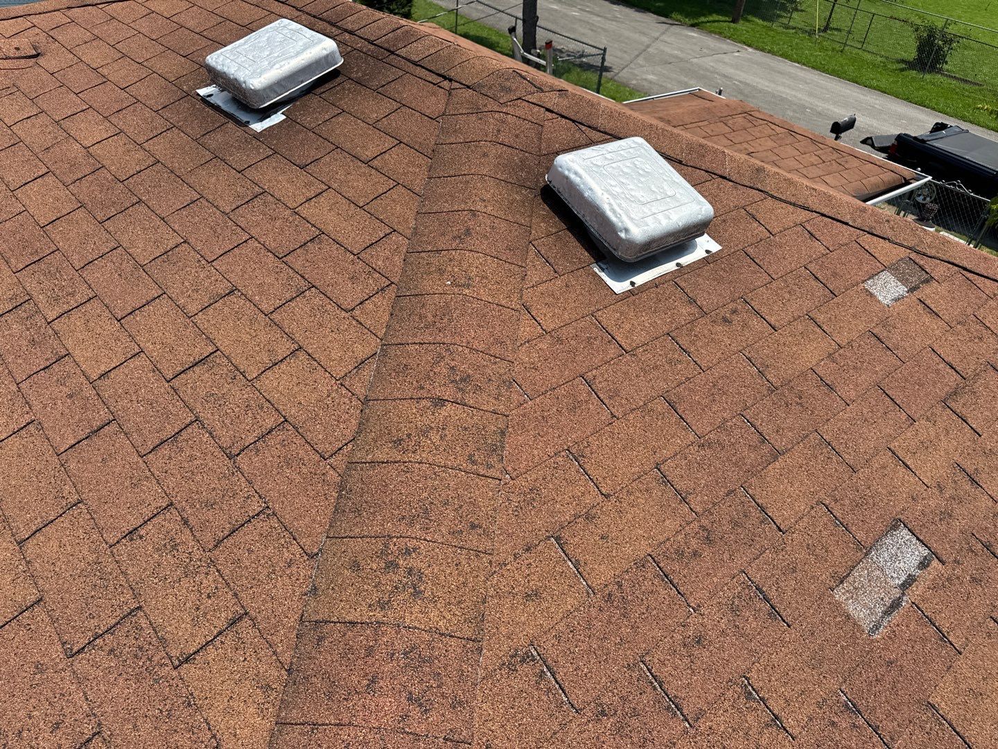 Project in Chattanooga by Aultman Roofing